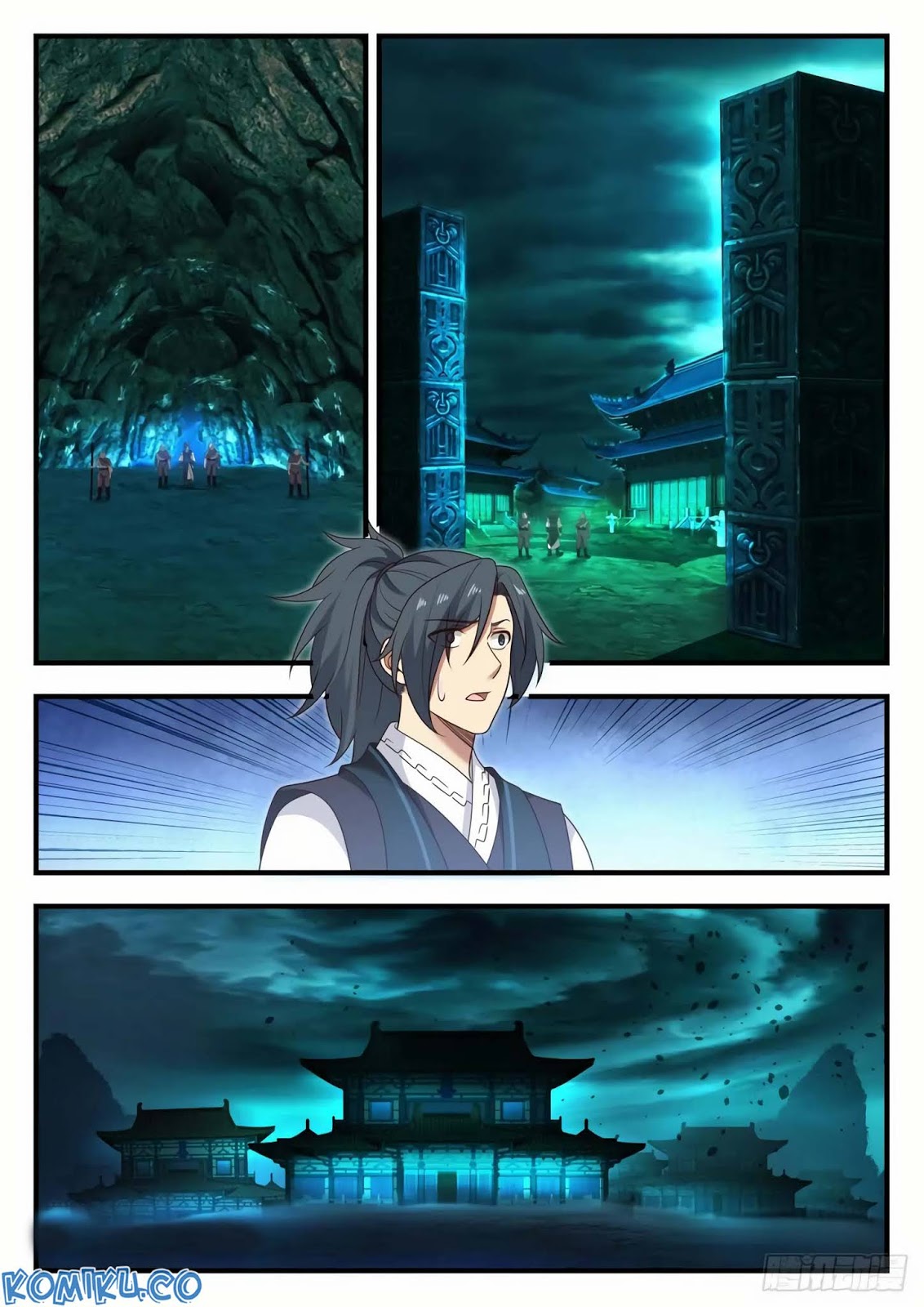 Martial Peak Part 1 Chapter 612 - halaman 13