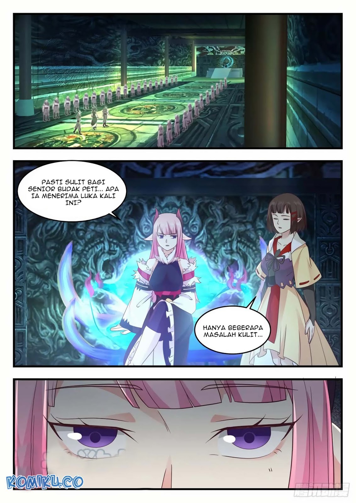 Martial Peak Part 1 Chapter 612 - halaman 14