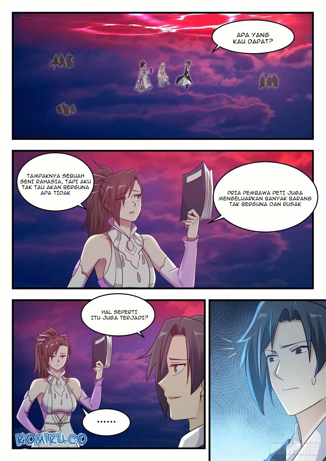 Martial Peak Part 1 Chapter 612 - halaman 3