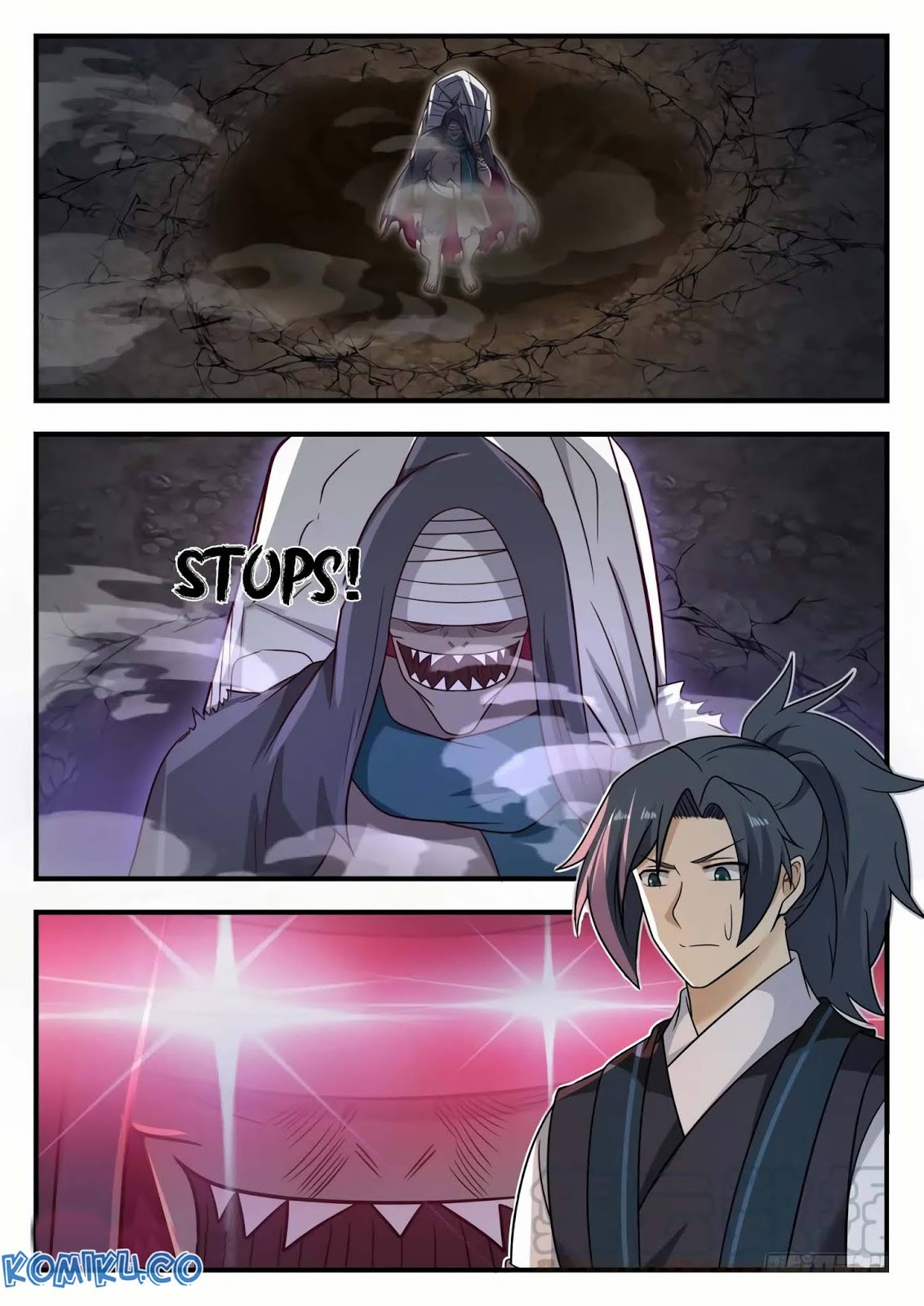 Martial Peak Part 1 Chapter 612 - halaman 4