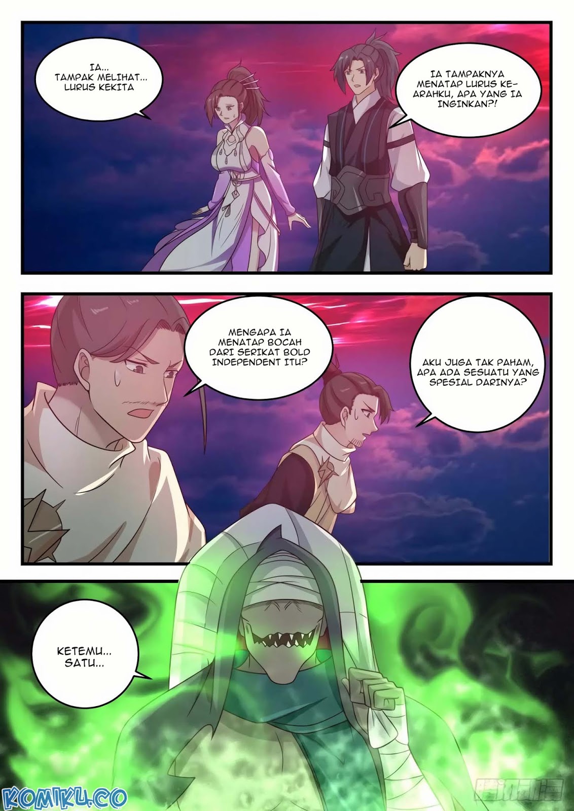 Martial Peak Part 1 Chapter 612 - halaman 5
