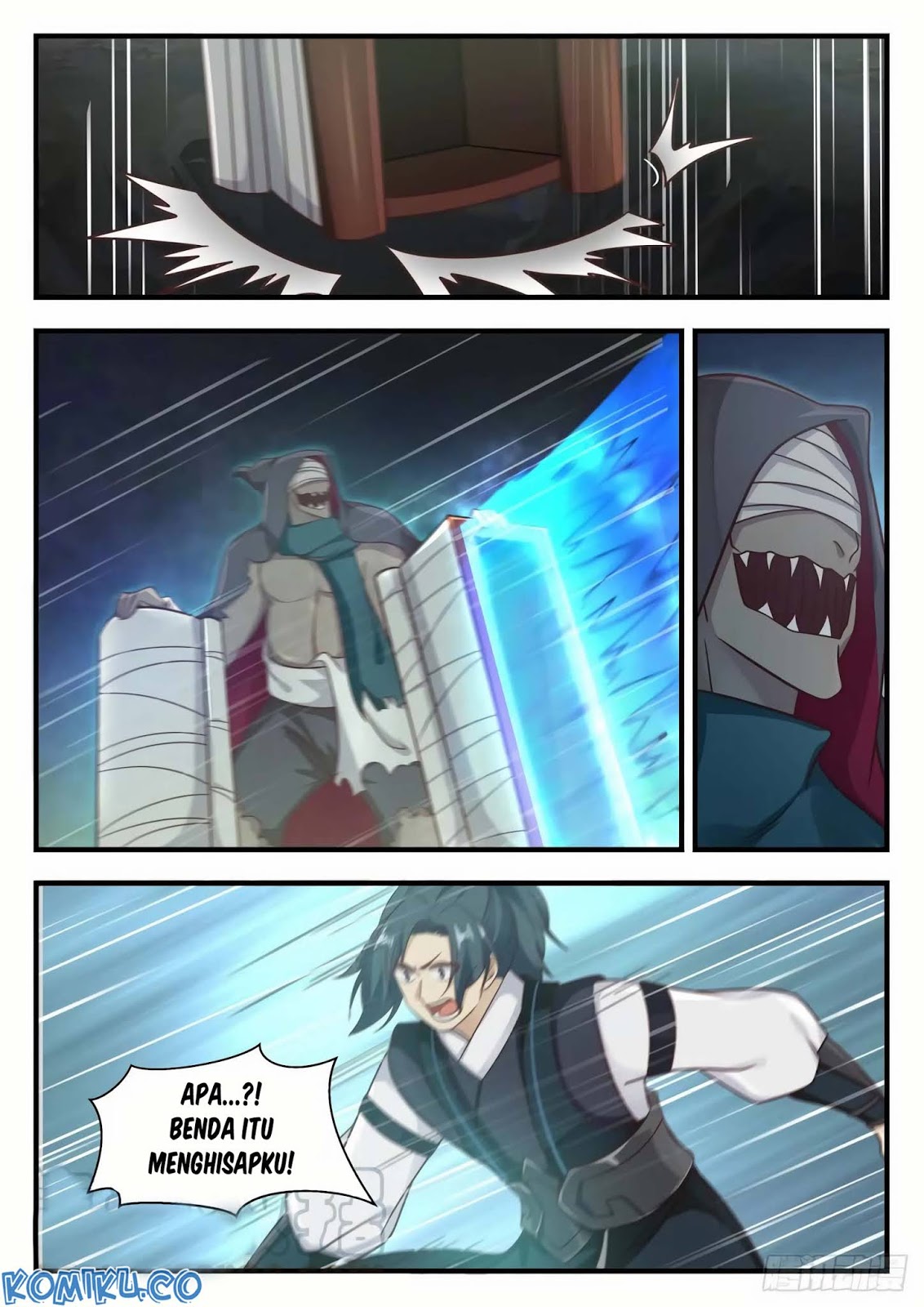 Martial Peak Part 1 Chapter 612 - halaman 6