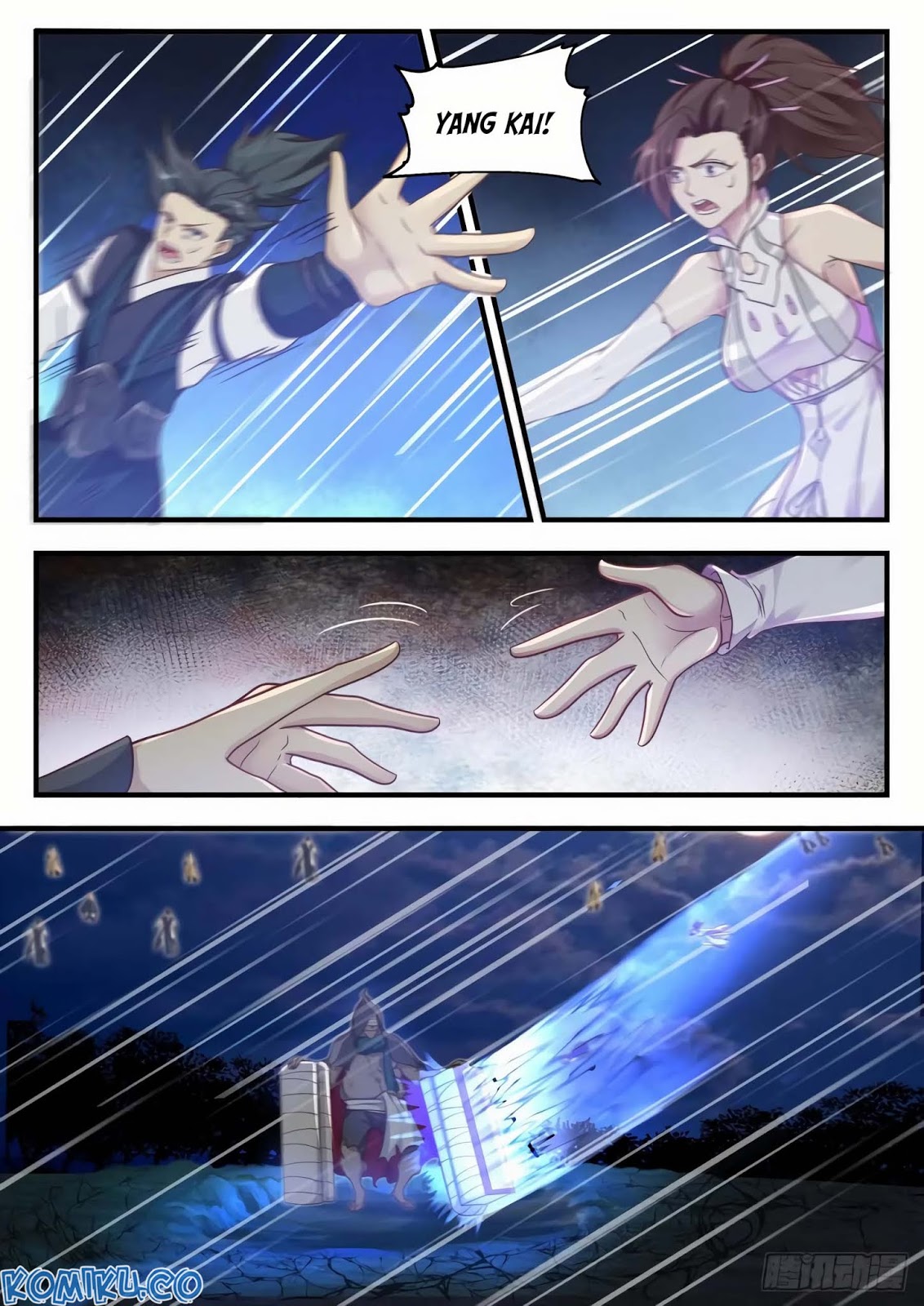 Martial Peak Part 1 Chapter 612 - halaman 7