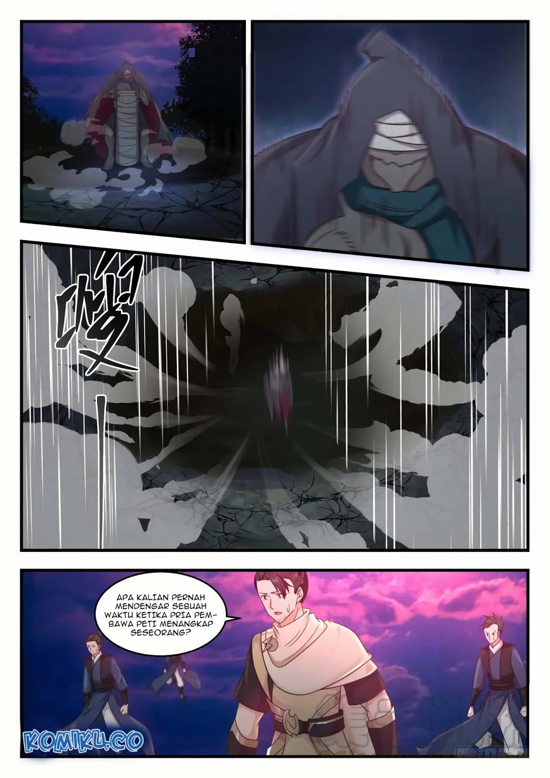 Martial Peak Part 1 Chapter 612 - halaman 8