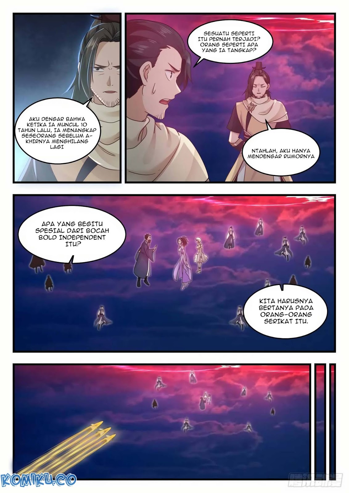 Martial Peak Part 1 Chapter 612 - halaman 9