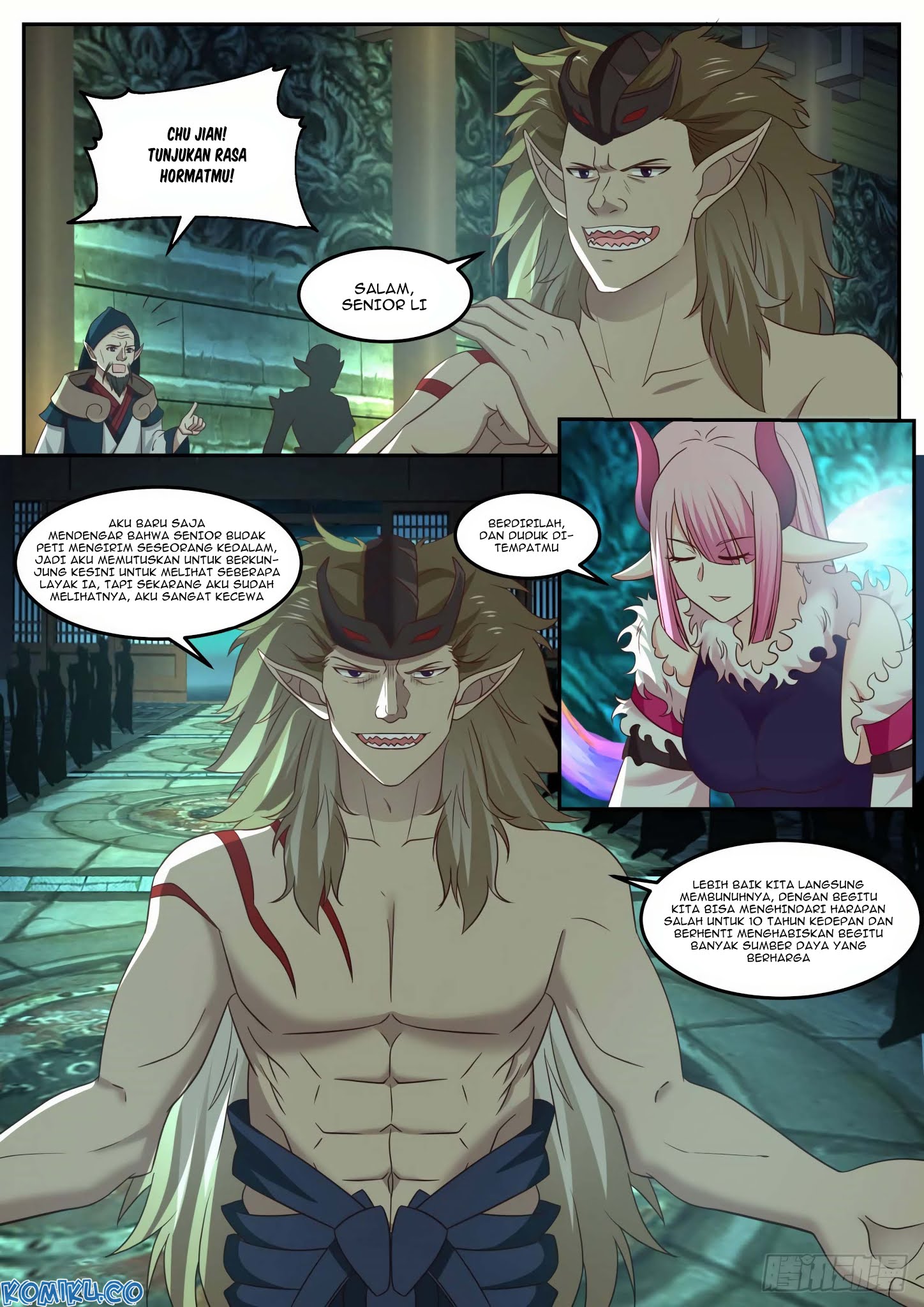 Martial Peak Part 1 Chapter 613 - halaman 10
