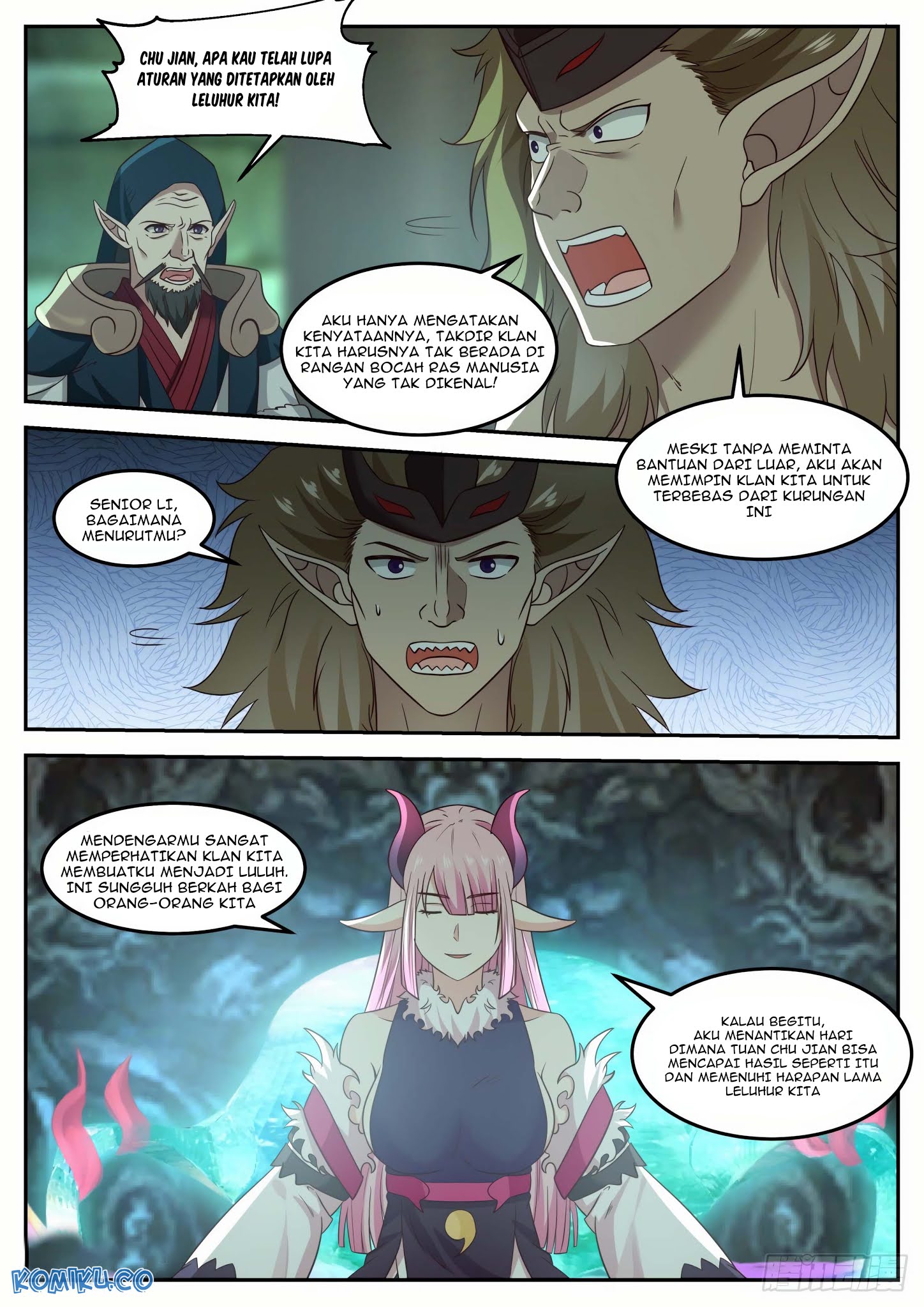 Martial Peak Part 1 Chapter 613 - halaman 11