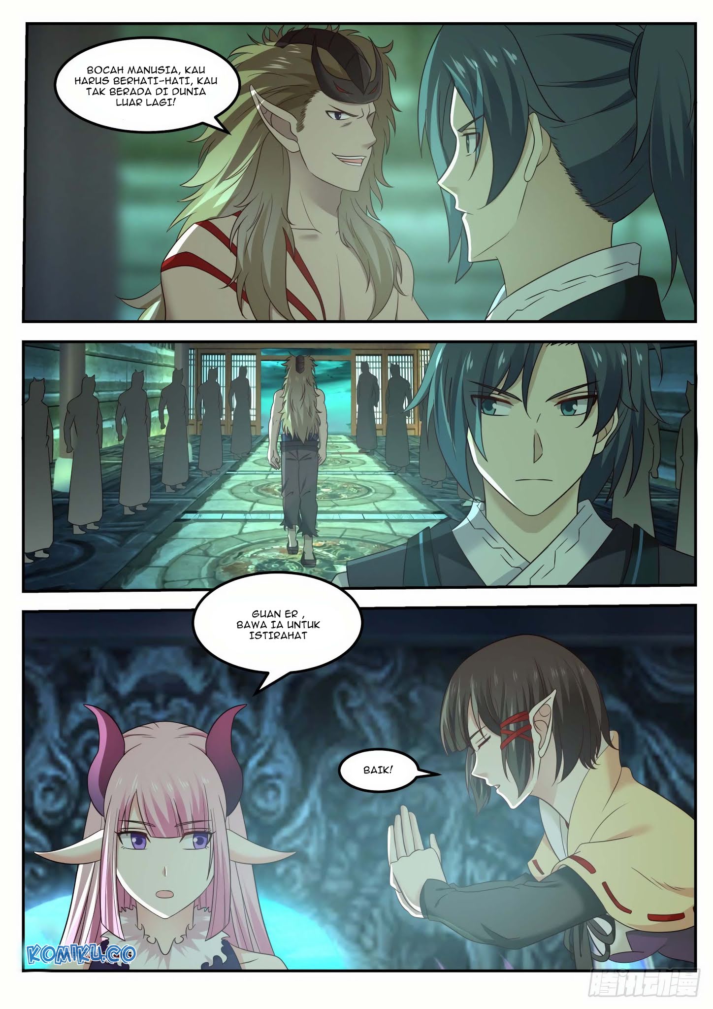 Martial Peak Part 1 Chapter 613 - halaman 12