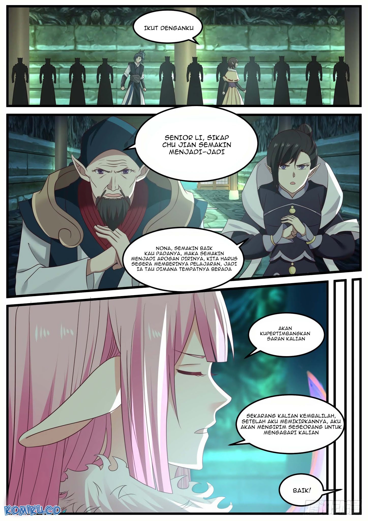 Martial Peak Part 1 Chapter 613 - halaman 13