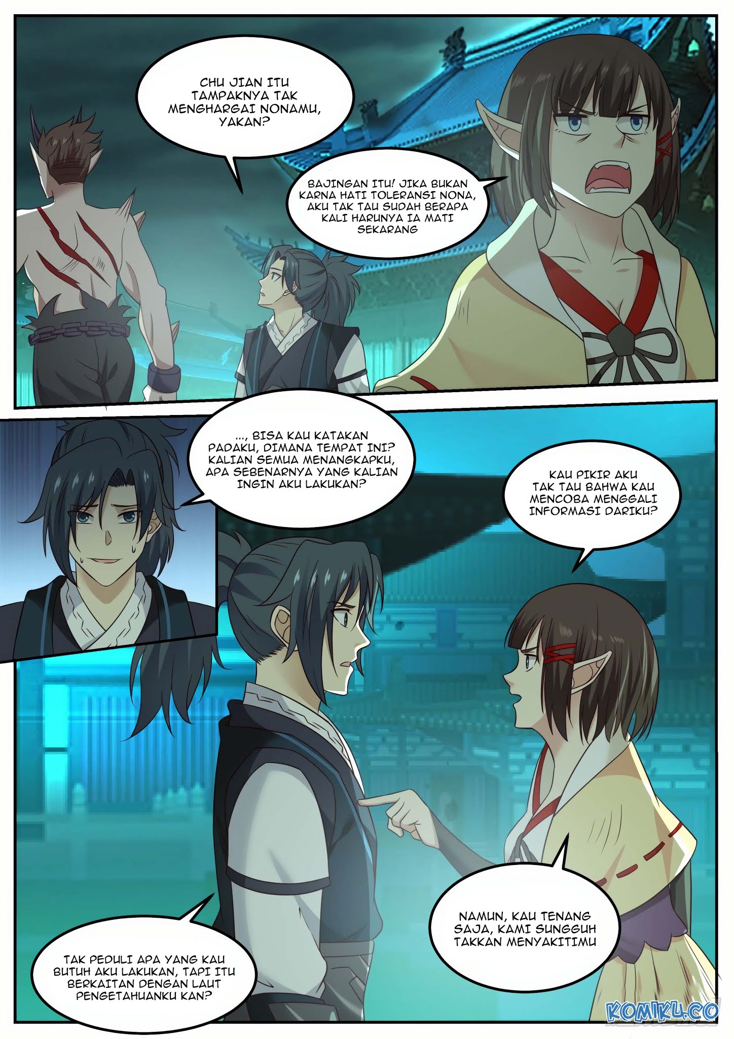 Martial Peak Part 1 Chapter 613 - halaman 14