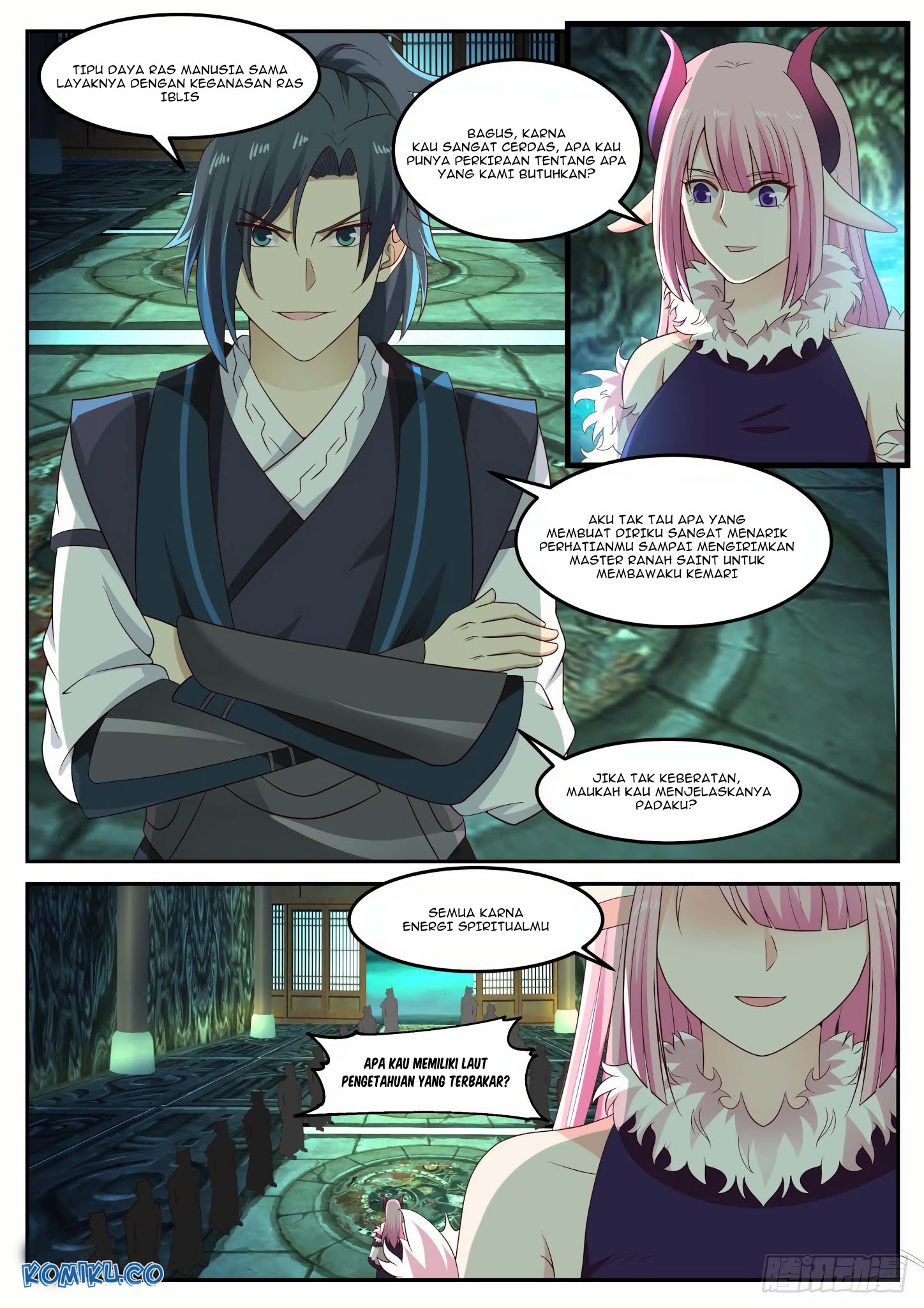 Martial Peak Part 1 Chapter 613 - halaman 6