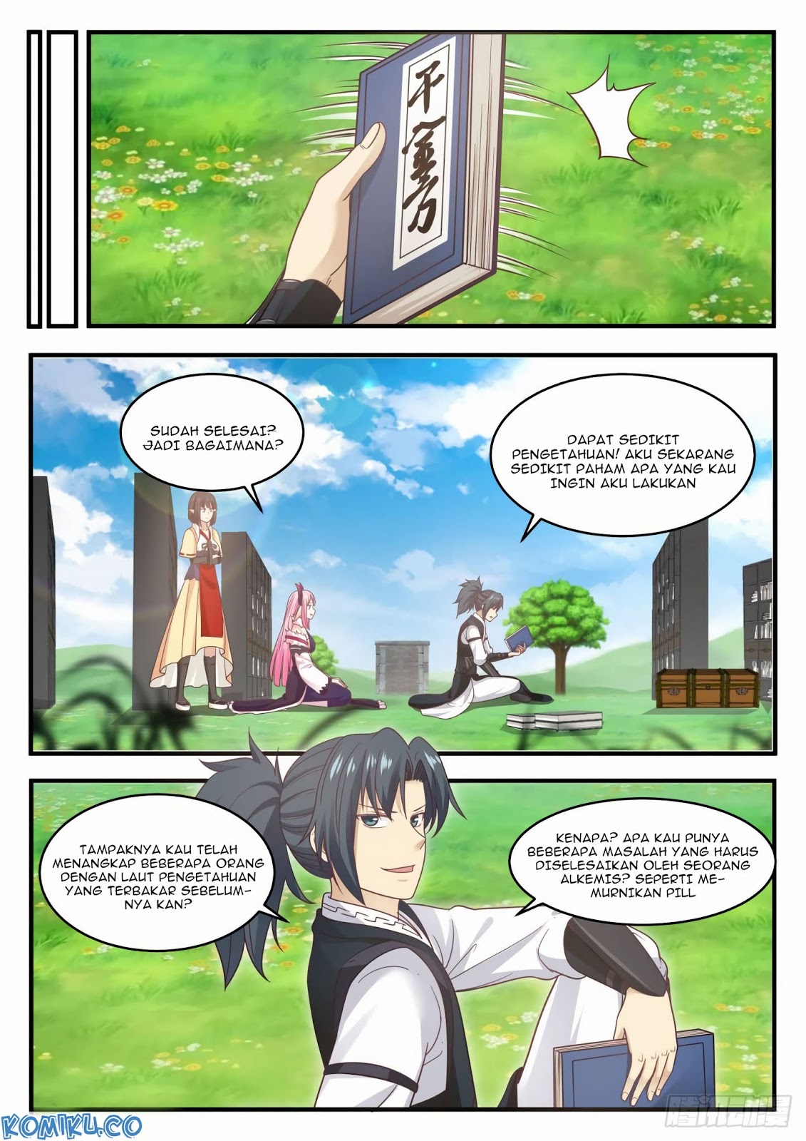 Martial Peak Part 1 Chapter 614 - halaman 10