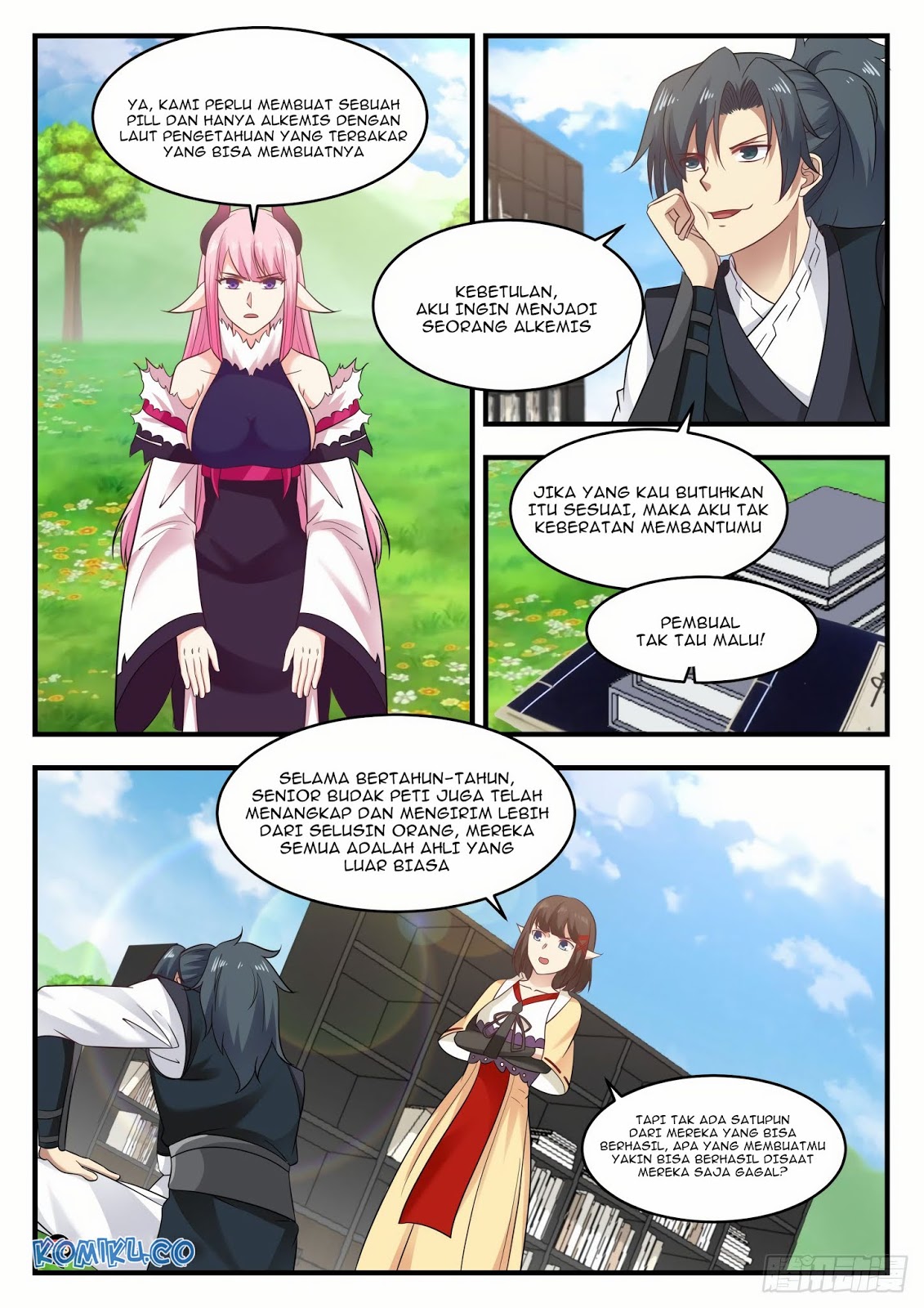 Martial Peak Part 1 Chapter 614 - halaman 11