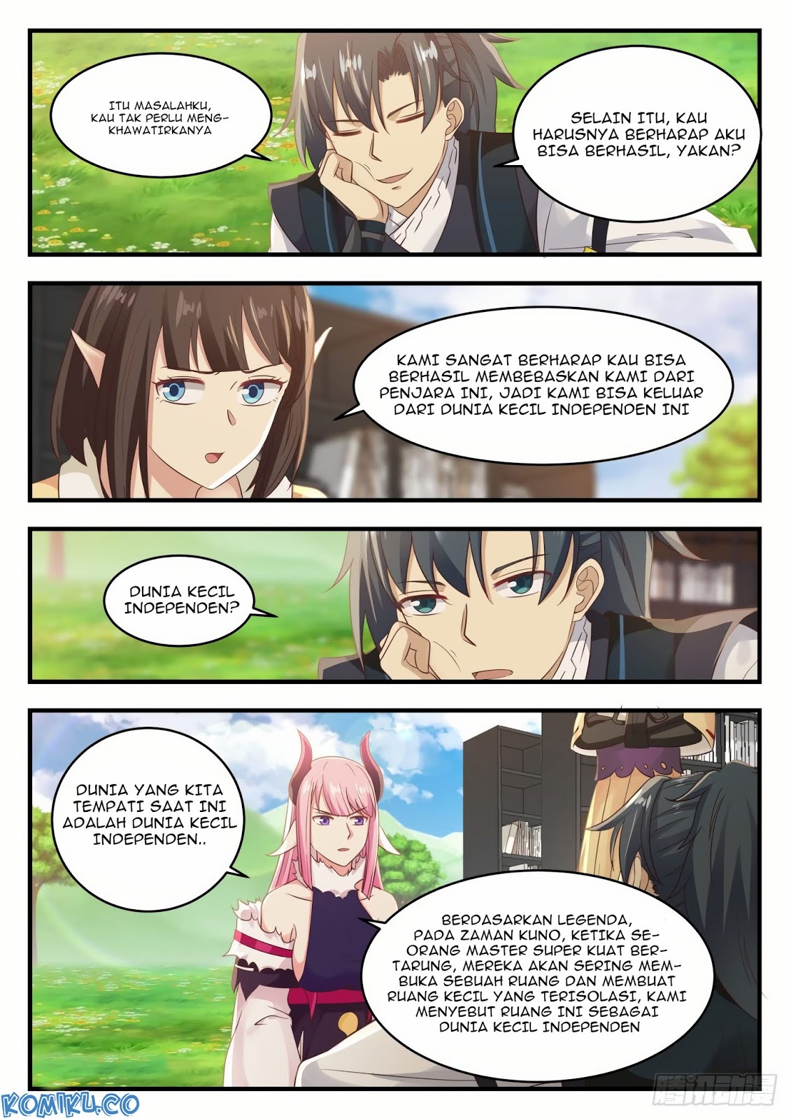 Martial Peak Part 1 Chapter 614 - halaman 12