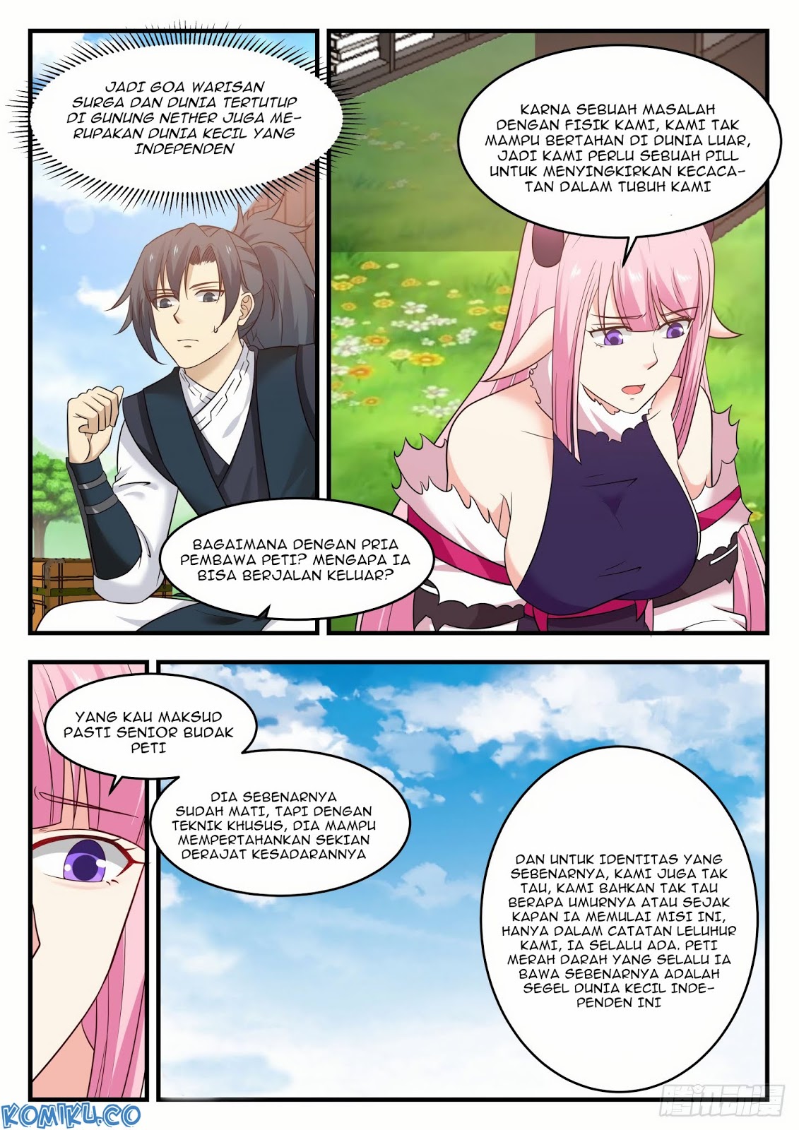 Martial Peak Part 1 Chapter 614 - halaman 13