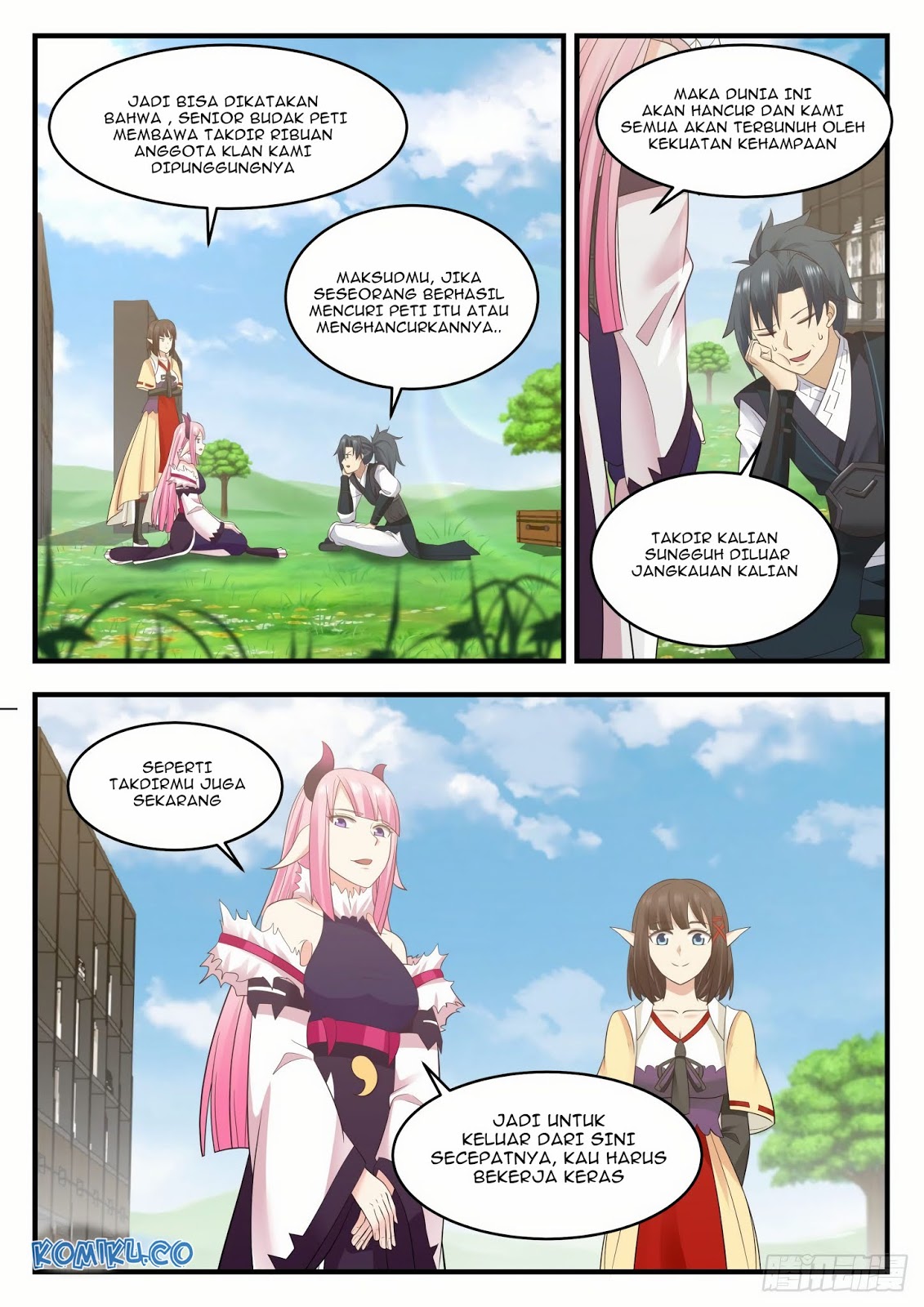 Martial Peak Part 1 Chapter 614 - halaman 14
