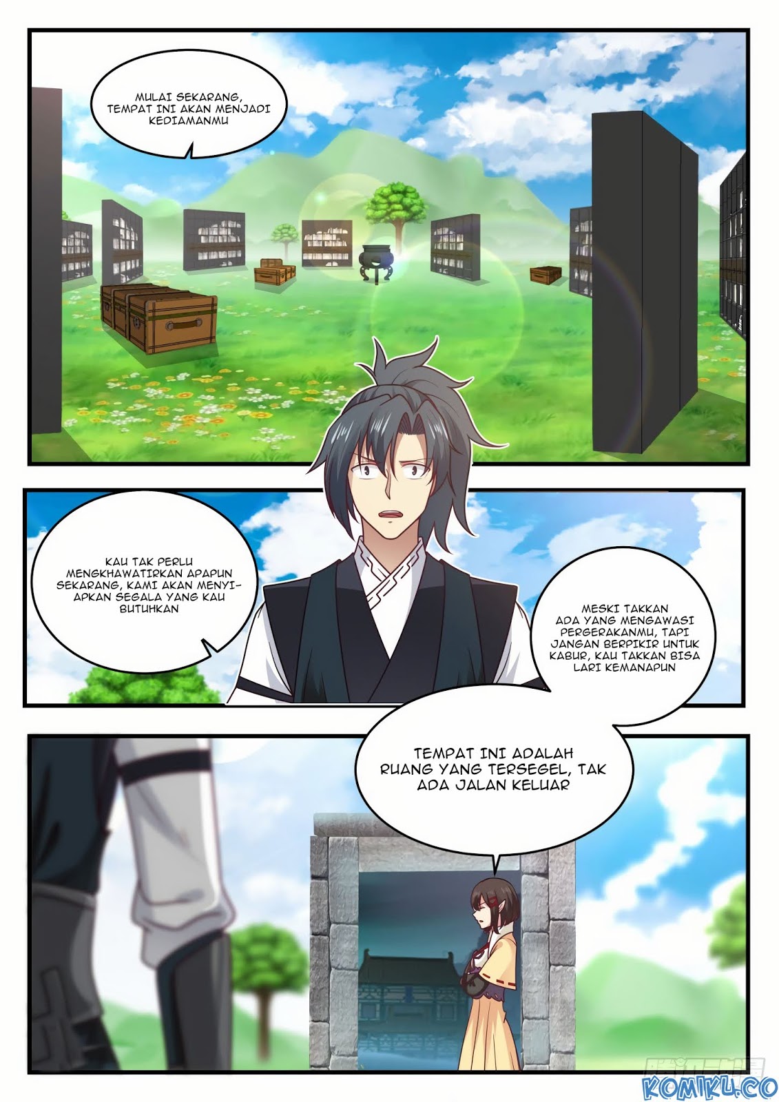 Martial Peak Part 1 Chapter 614 - halaman 3