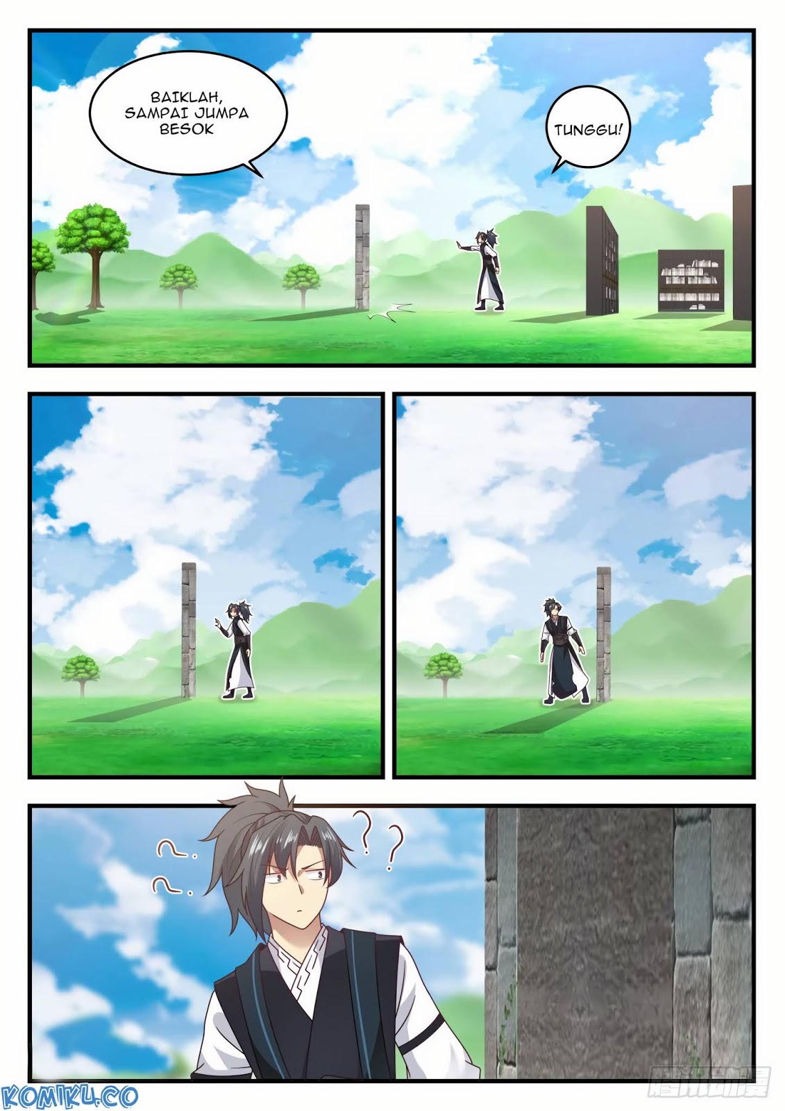 Martial Peak Part 1 Chapter 614 - halaman 4
