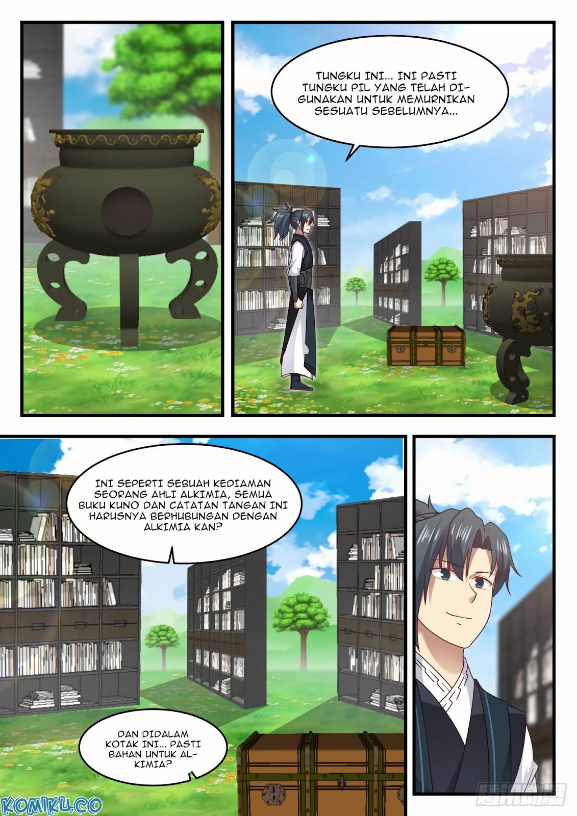 Martial Peak Part 1 Chapter 614 - halaman 5