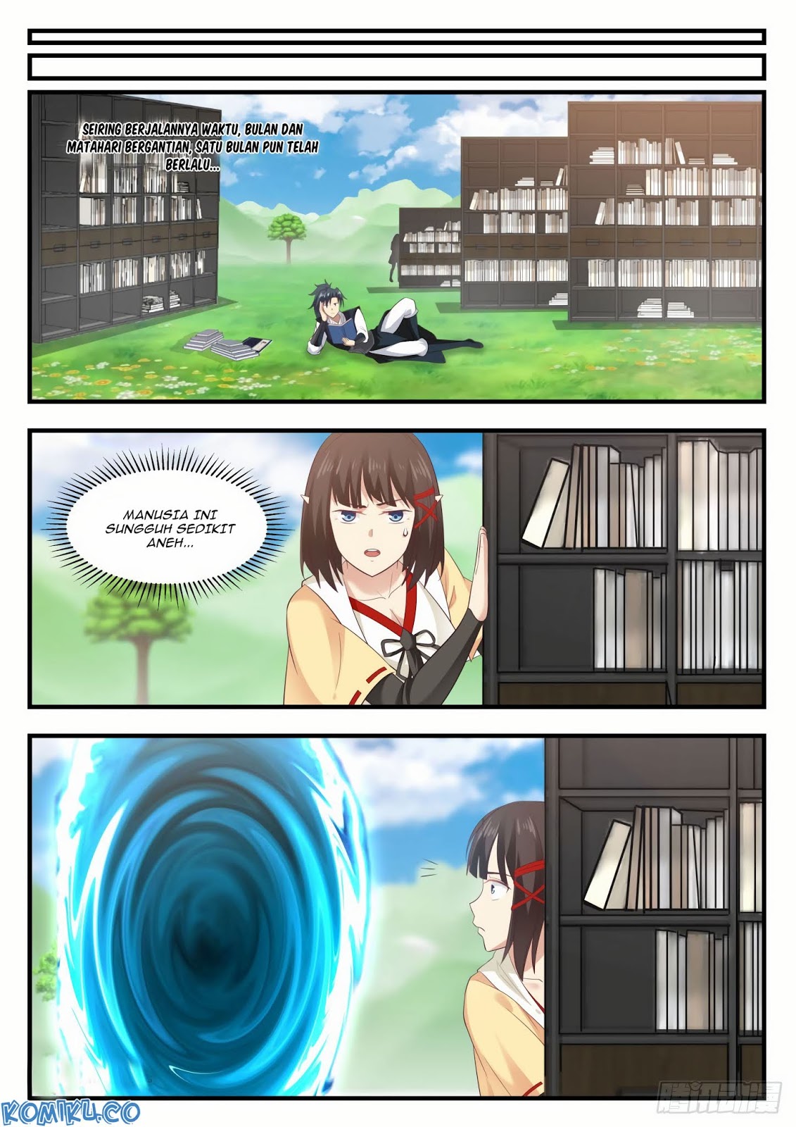Martial Peak Part 1 Chapter 614 - halaman 6