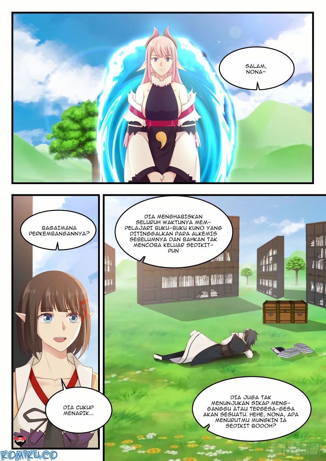 Martial Peak Part 1 Chapter 614 - halaman 7