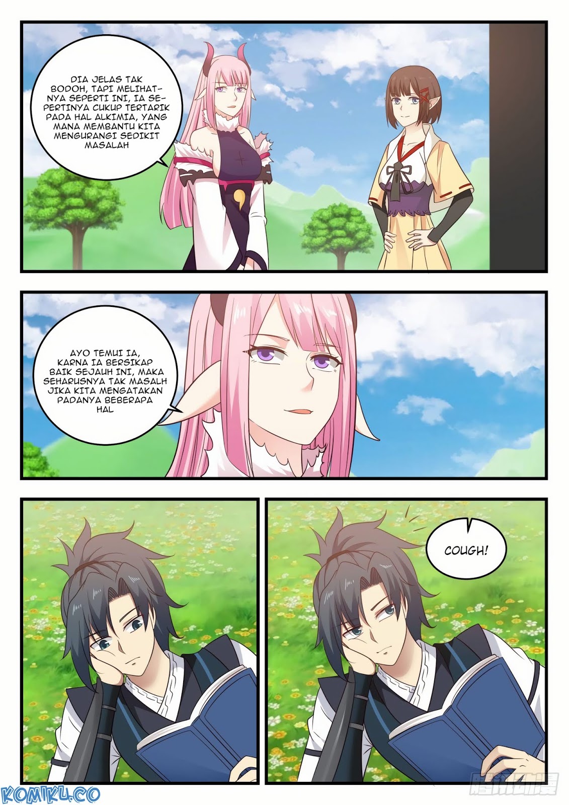 Martial Peak Part 1 Chapter 614 - halaman 8