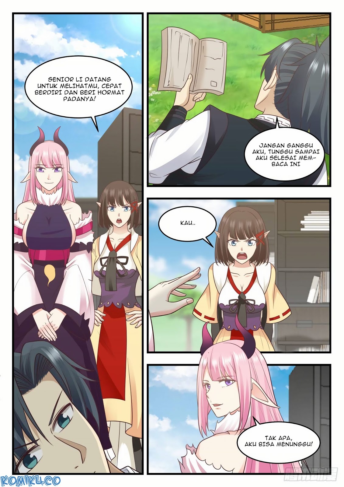 Martial Peak Part 1 Chapter 614 - halaman 9