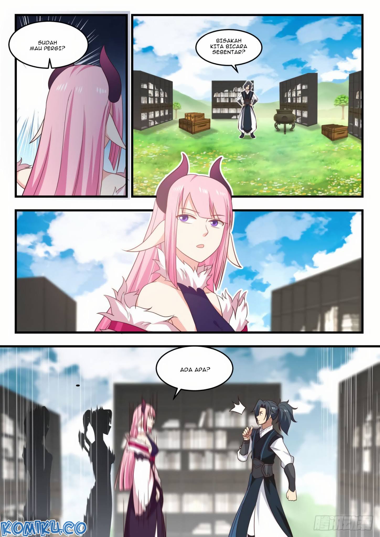Martial Peak Part 1 Chapter 615 - halaman 10