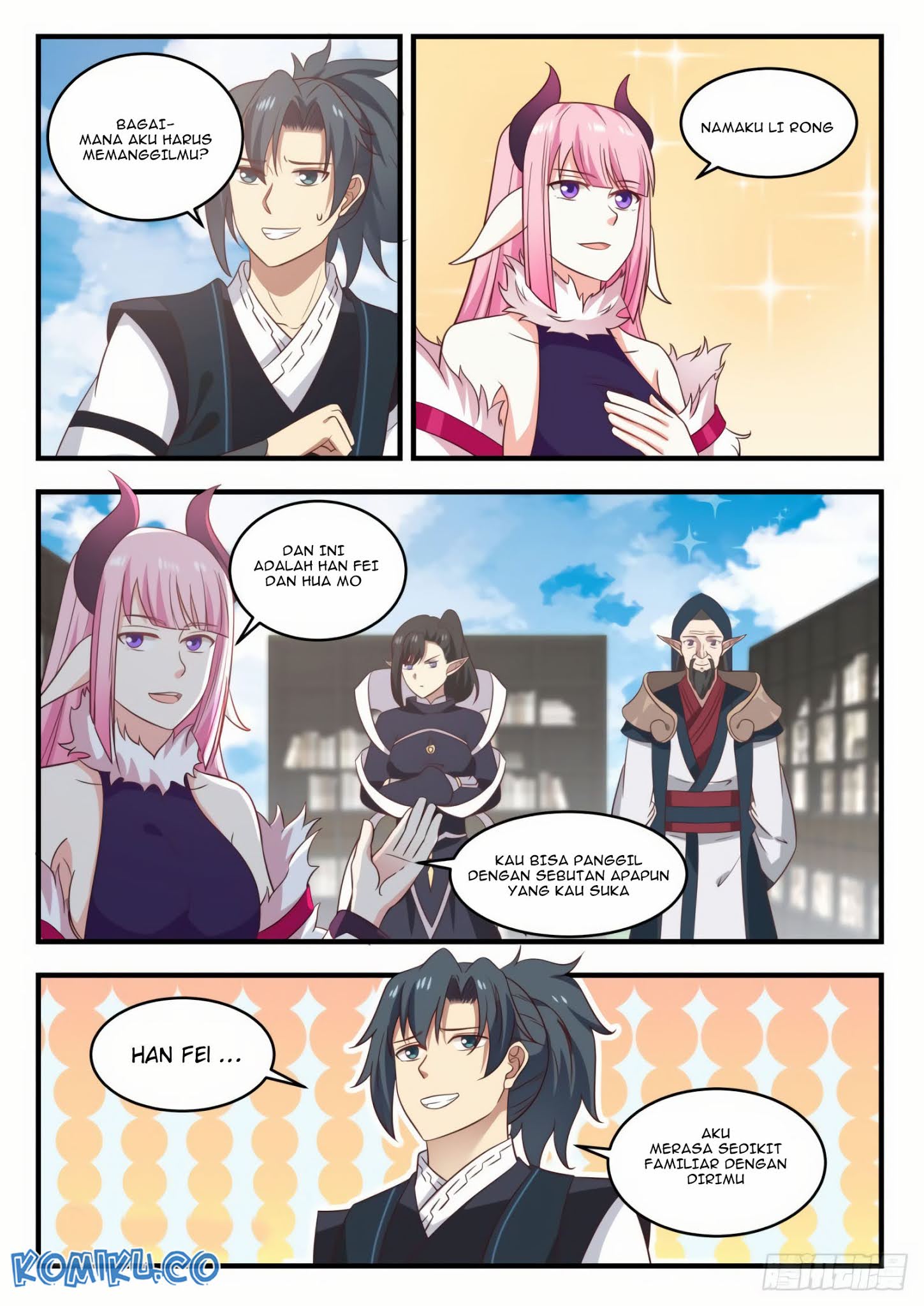 Martial Peak Part 1 Chapter 615 - halaman 11