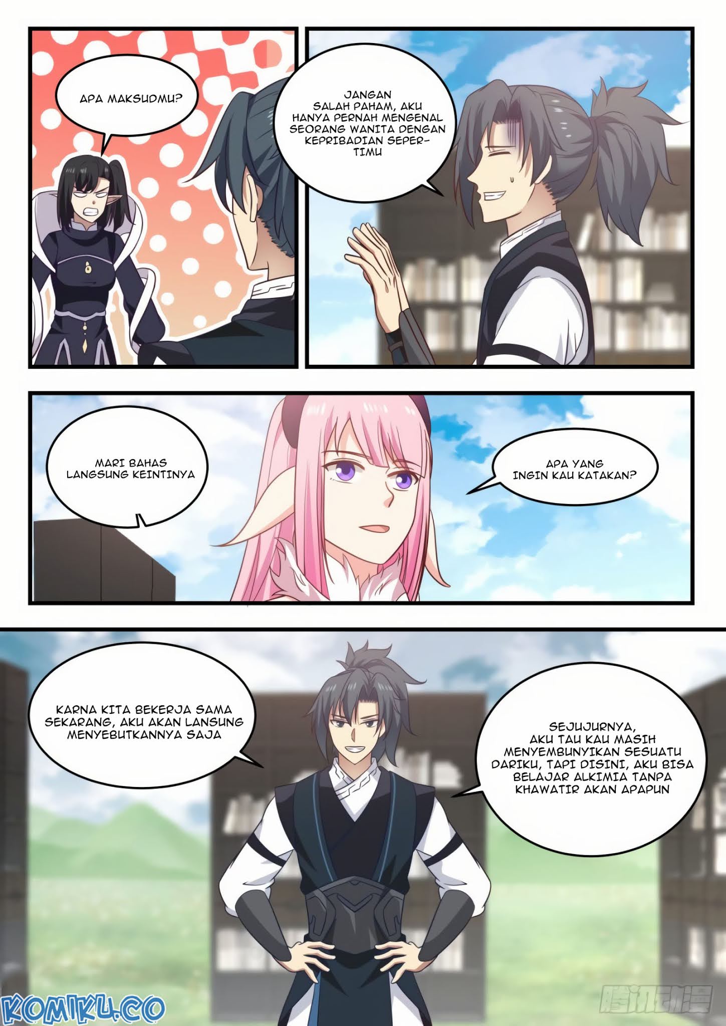 Martial Peak Part 1 Chapter 615 - halaman 12