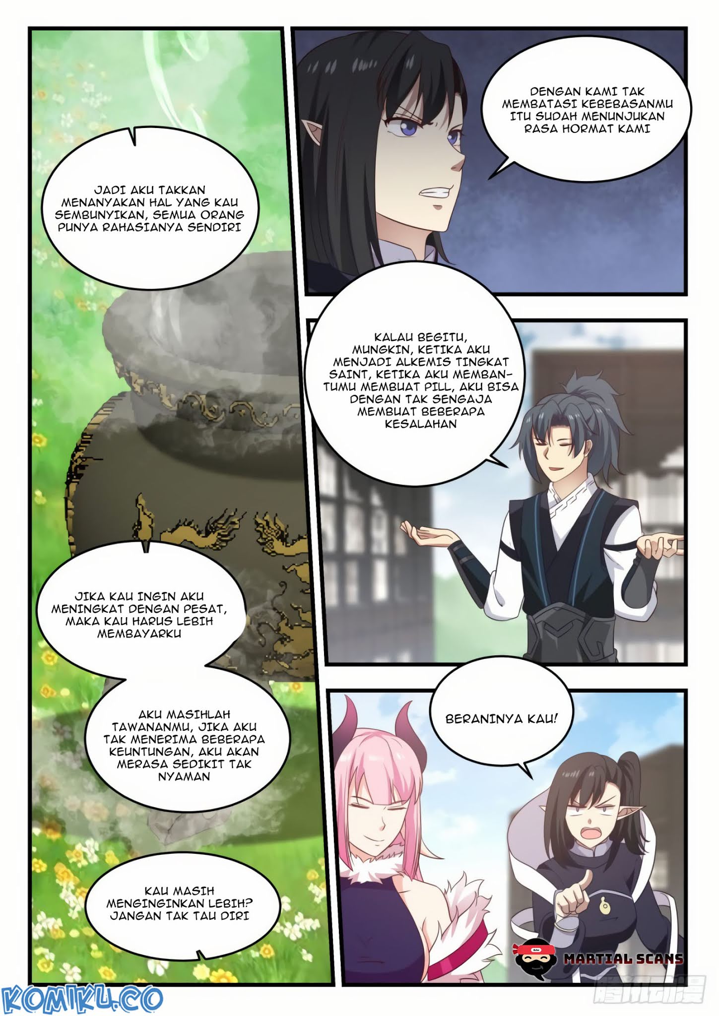 Martial Peak Part 1 Chapter 615 - halaman 13