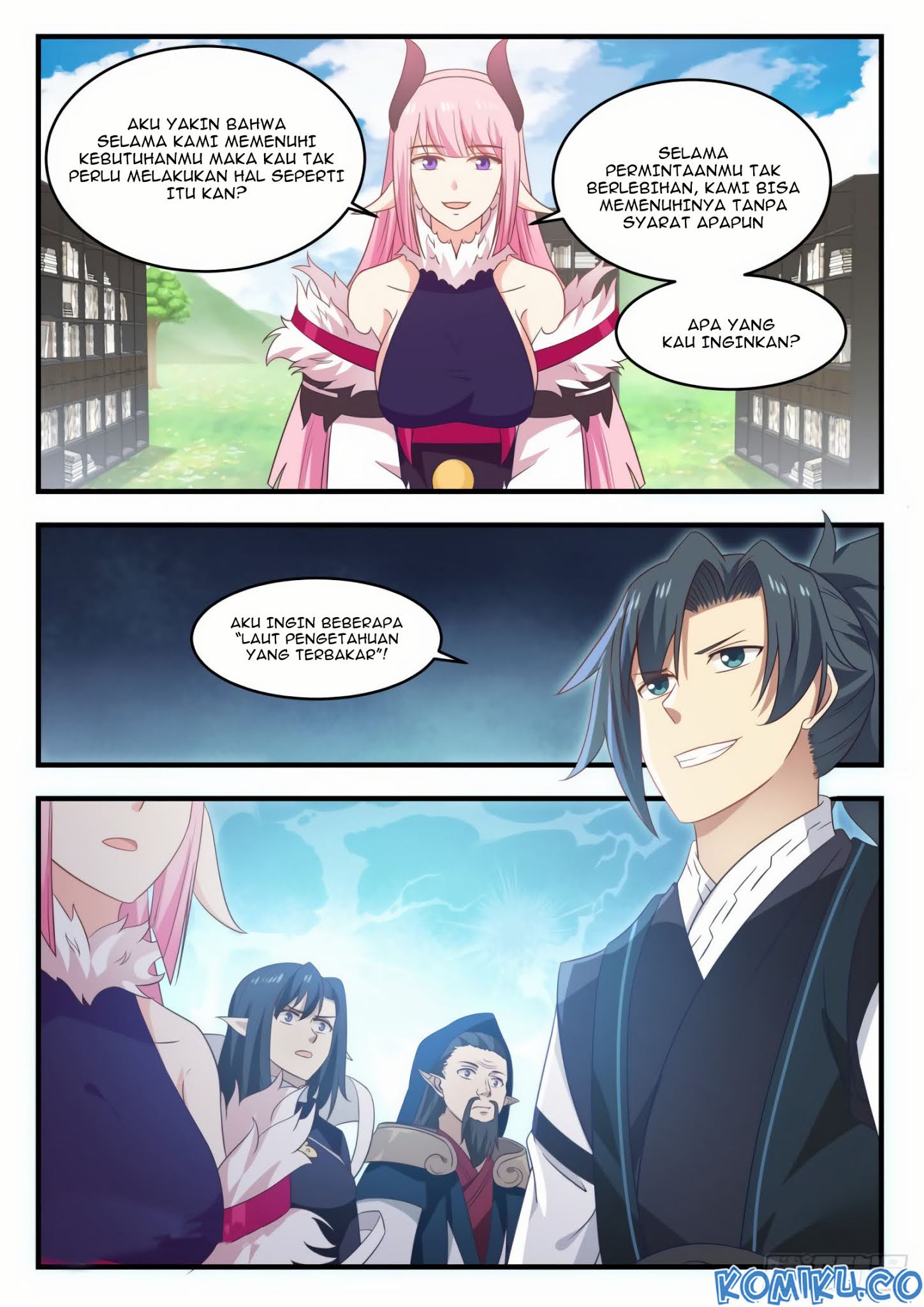 Martial Peak Part 1 Chapter 615 - halaman 14