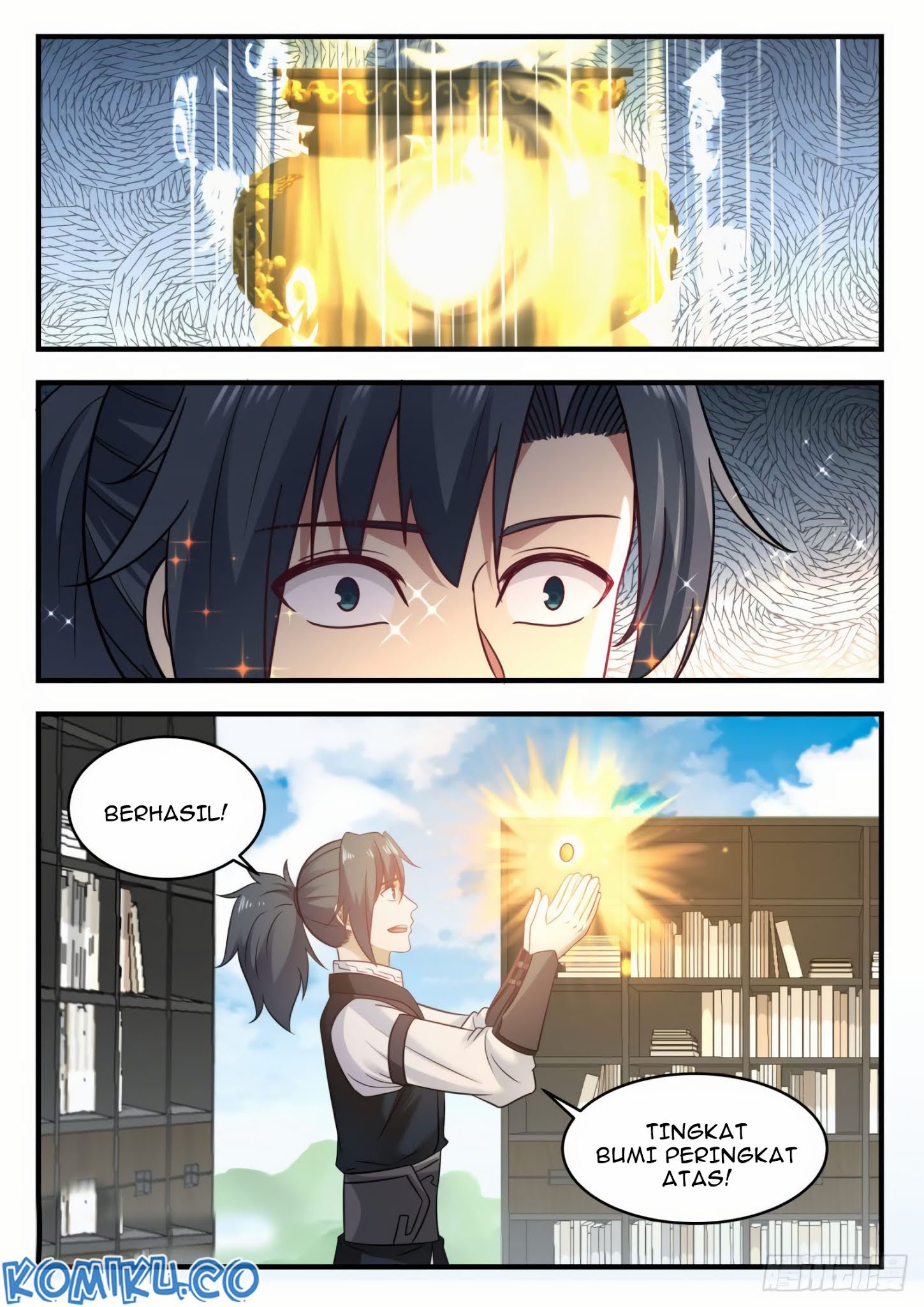 Martial Peak Part 1 Chapter 615 - halaman 4