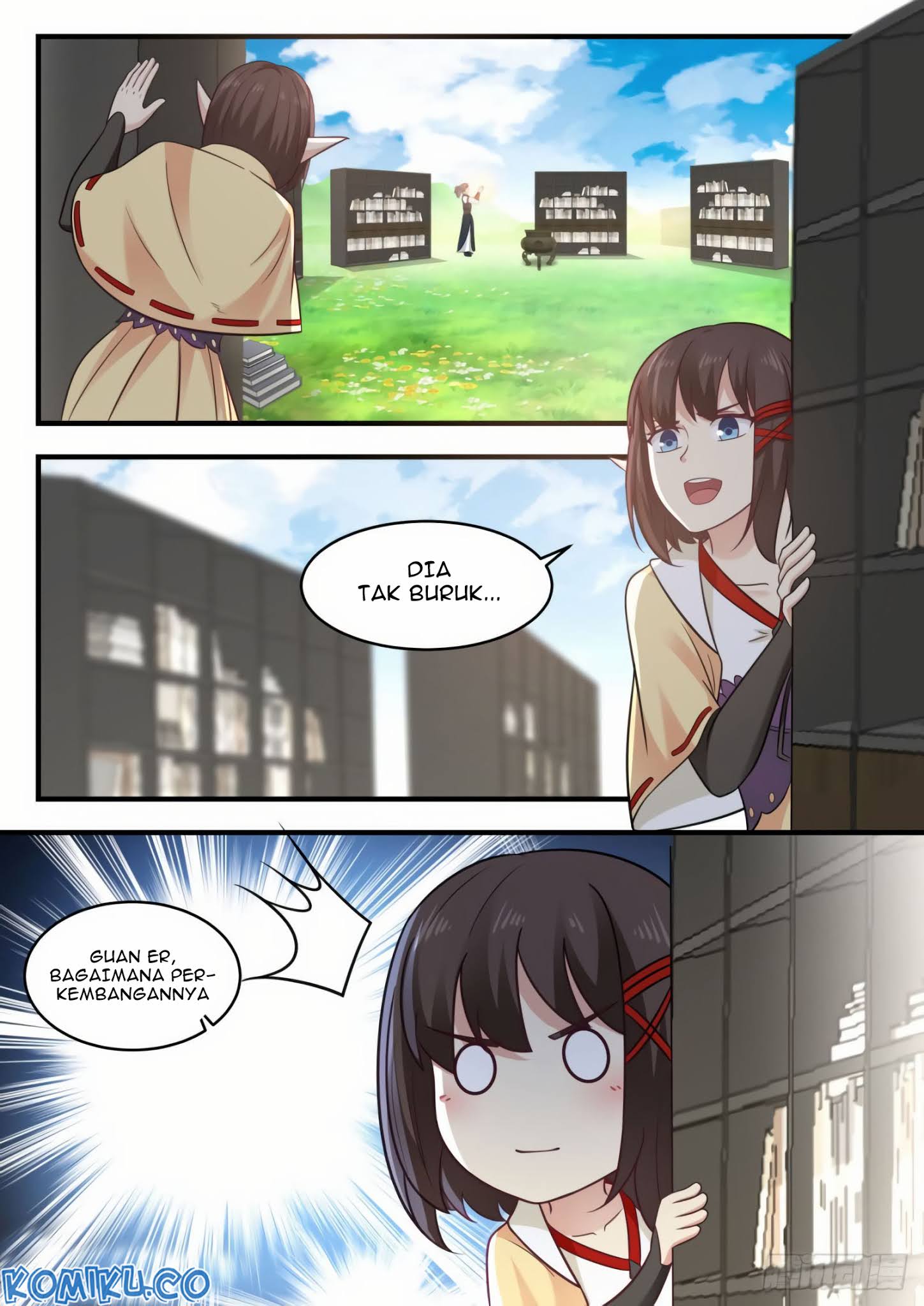 Martial Peak Part 1 Chapter 615 - halaman 5