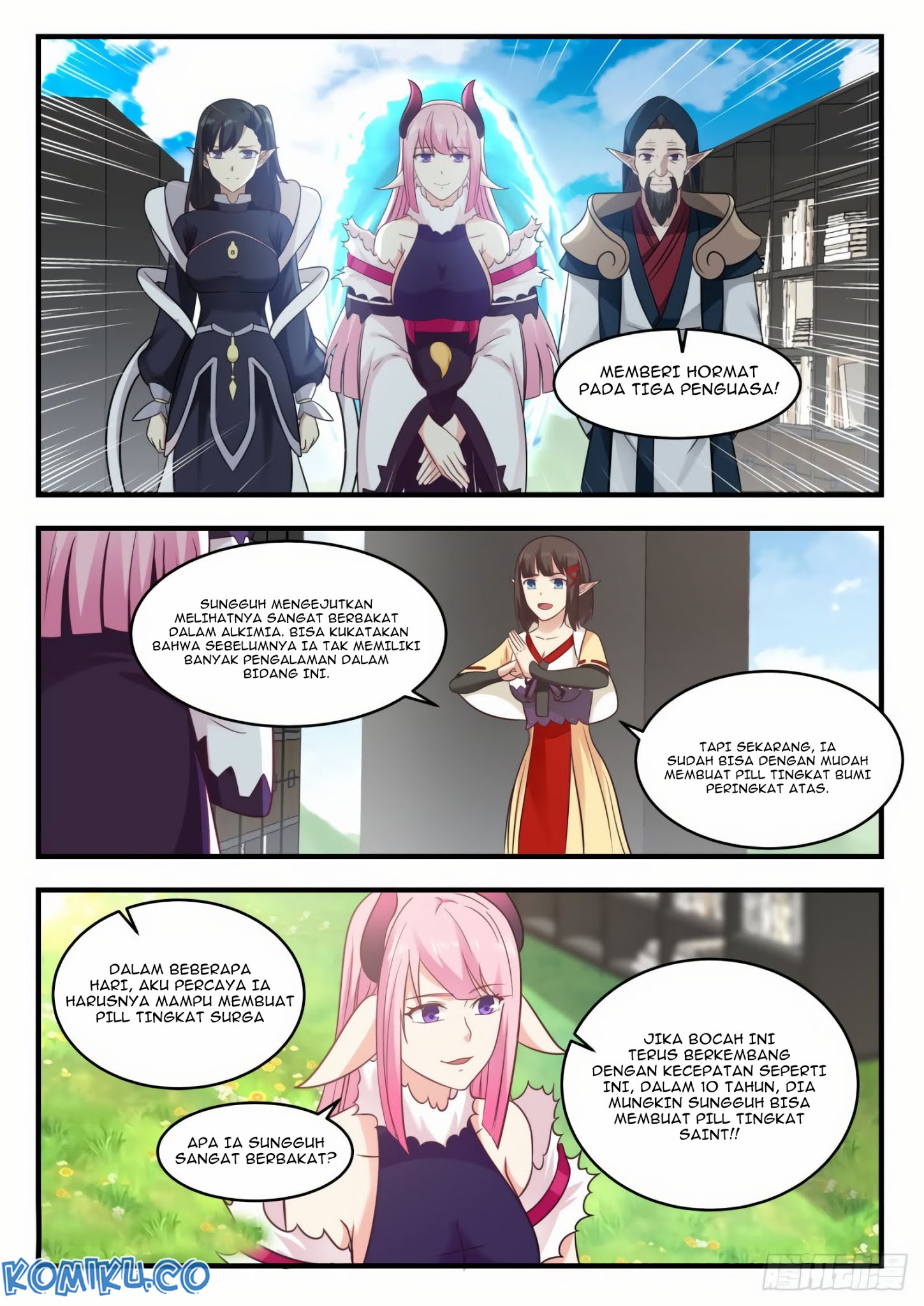 Martial Peak Part 1 Chapter 615 - halaman 6