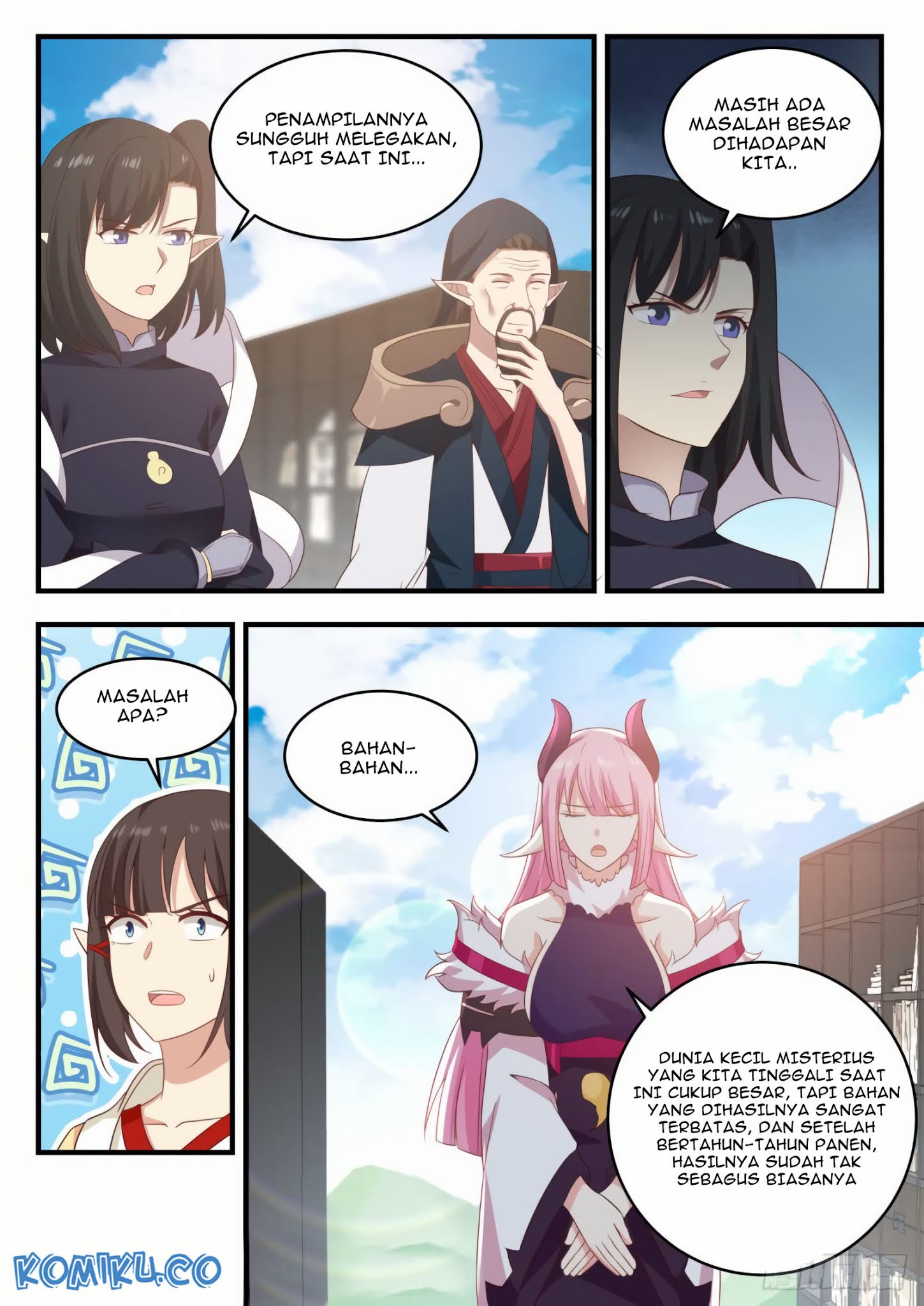Martial Peak Part 1 Chapter 615 - halaman 7