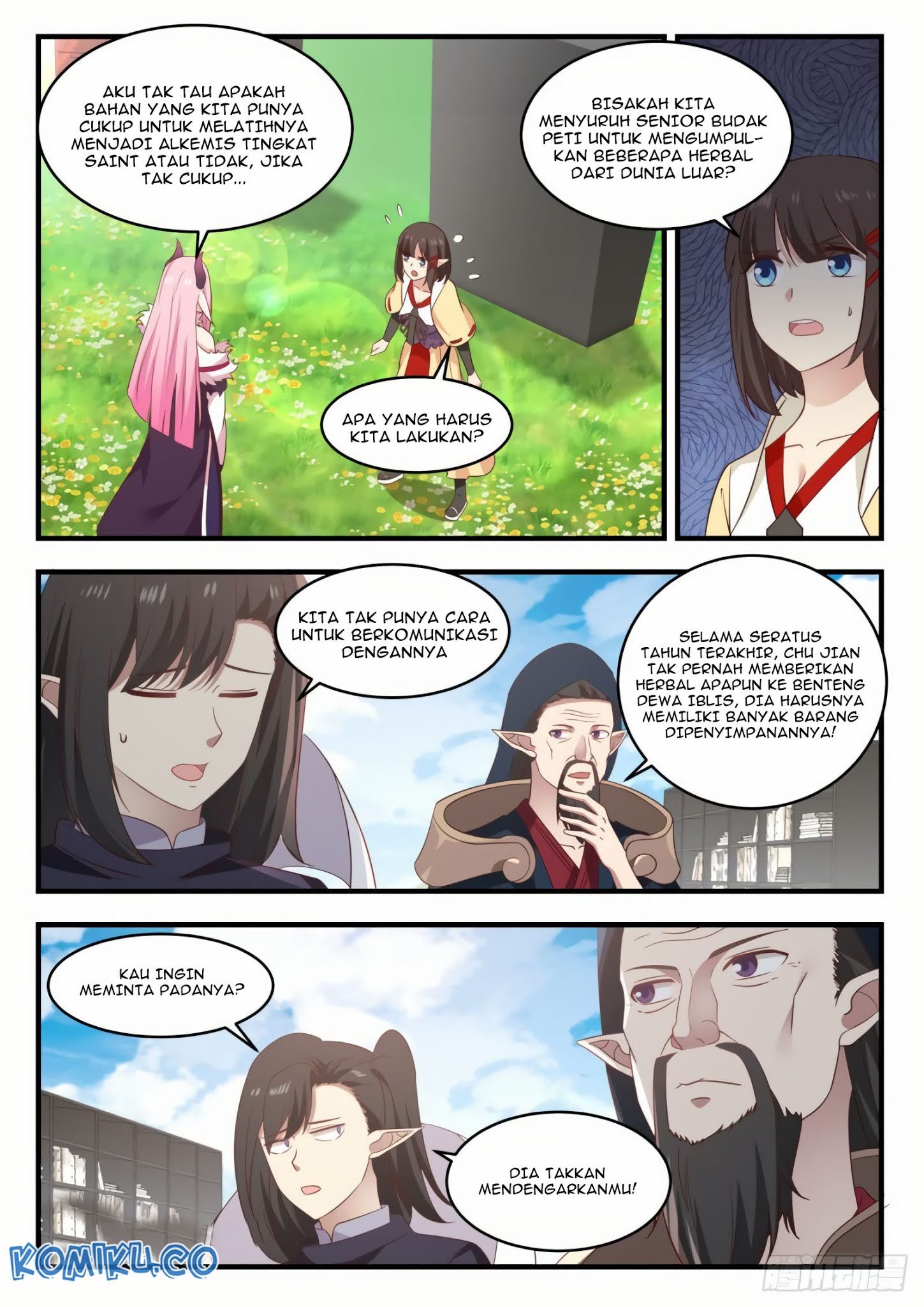 Martial Peak Part 1 Chapter 615 - halaman 8