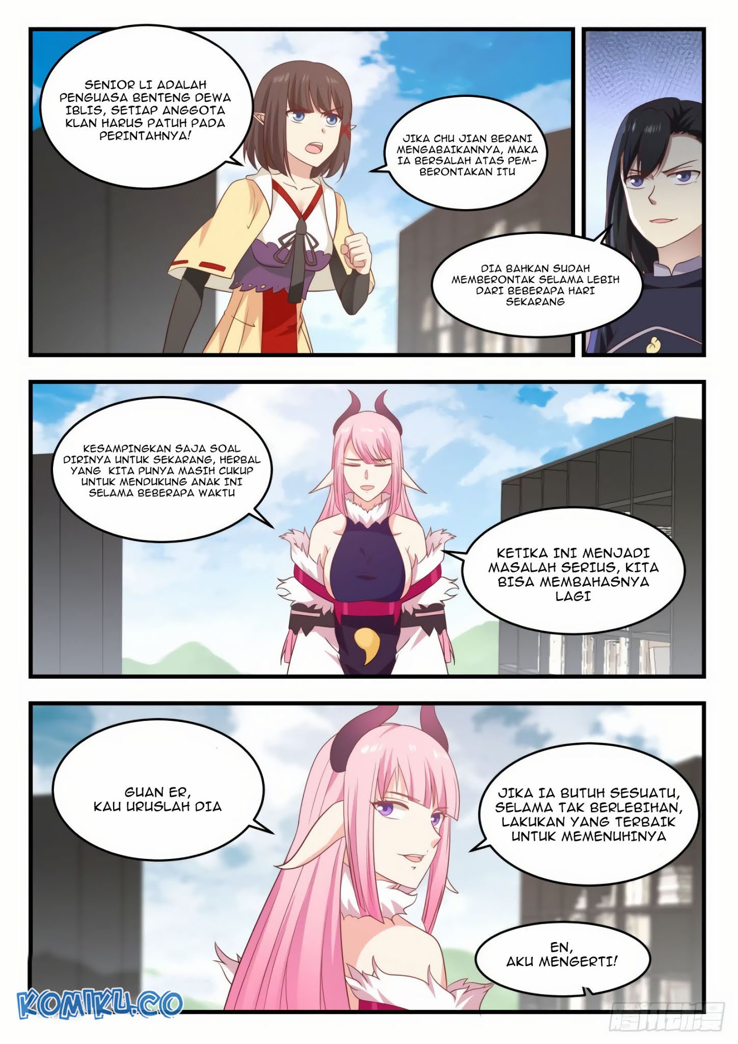Martial Peak Part 1 Chapter 615 - halaman 9