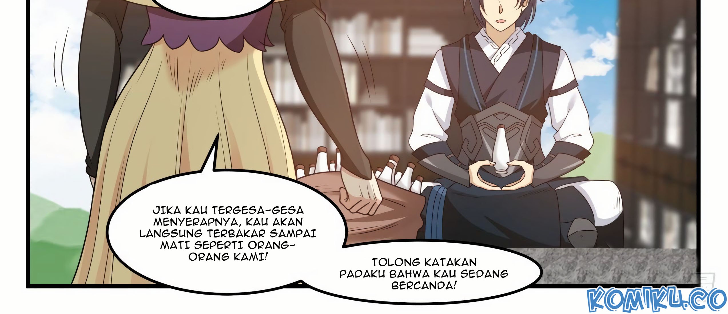 Martial Peak Part 1 Chapter 616 - halaman 10