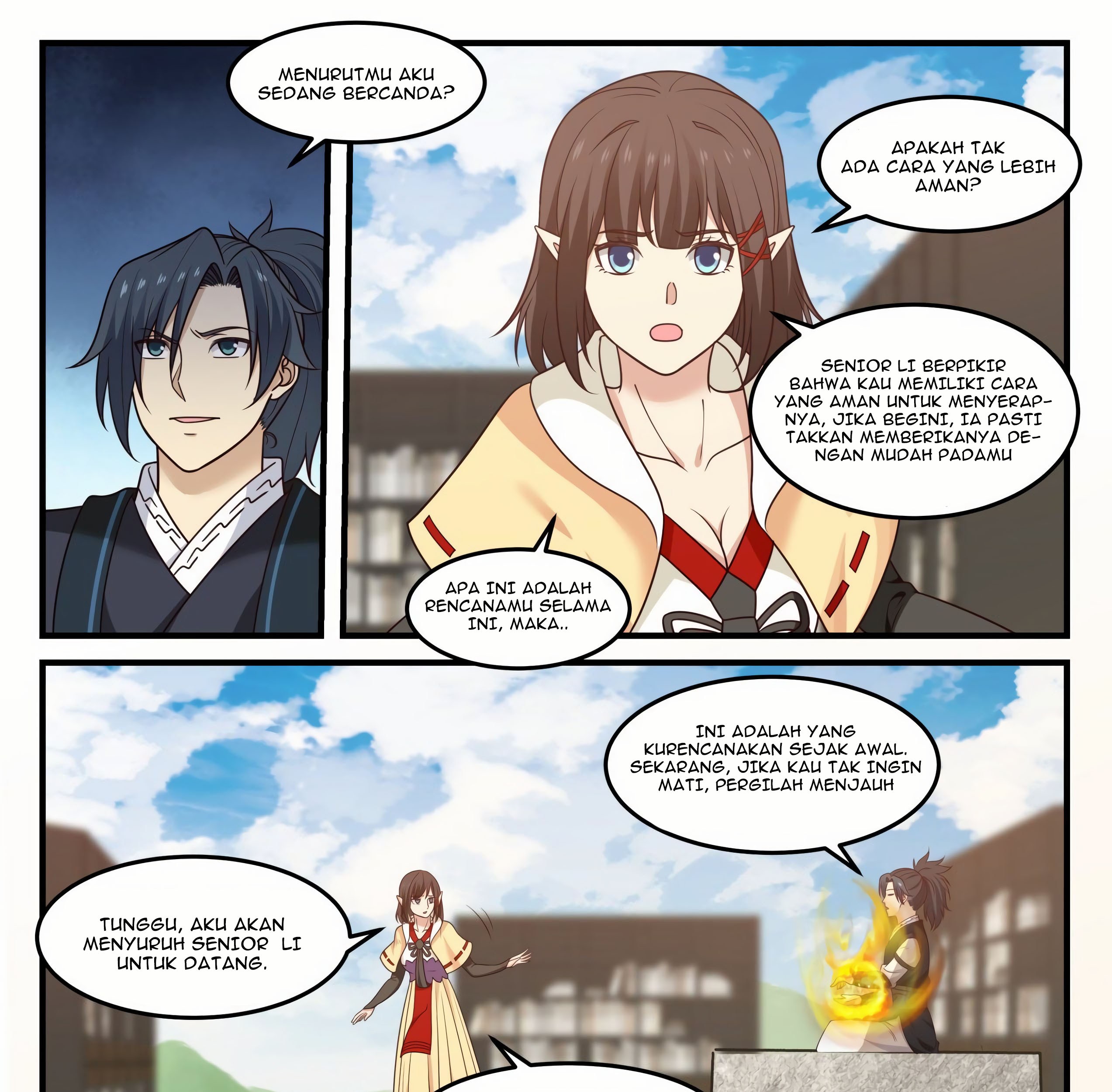 Martial Peak Part 1 Chapter 616 - halaman 11