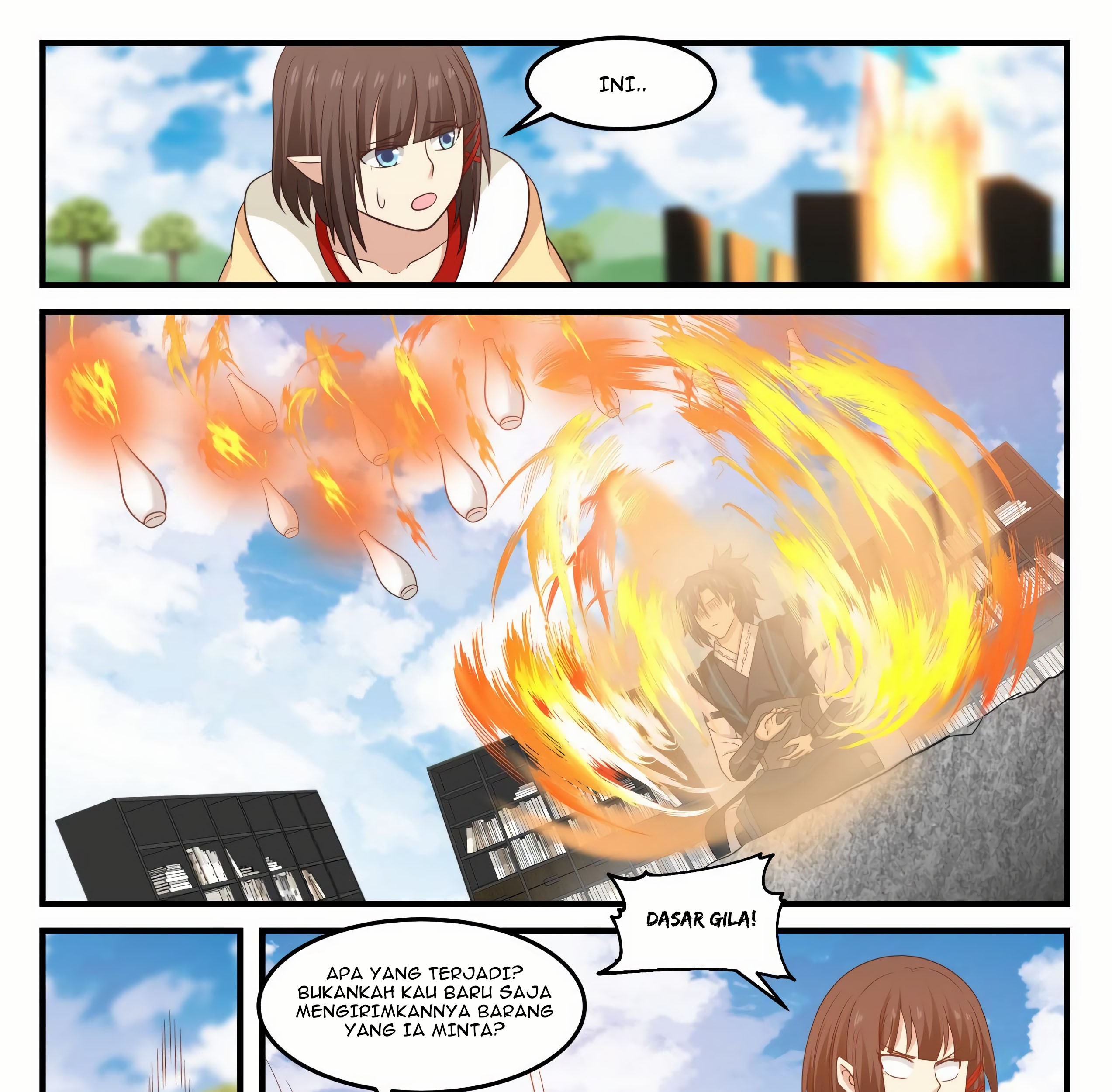 Martial Peak Part 1 Chapter 616 - halaman 15