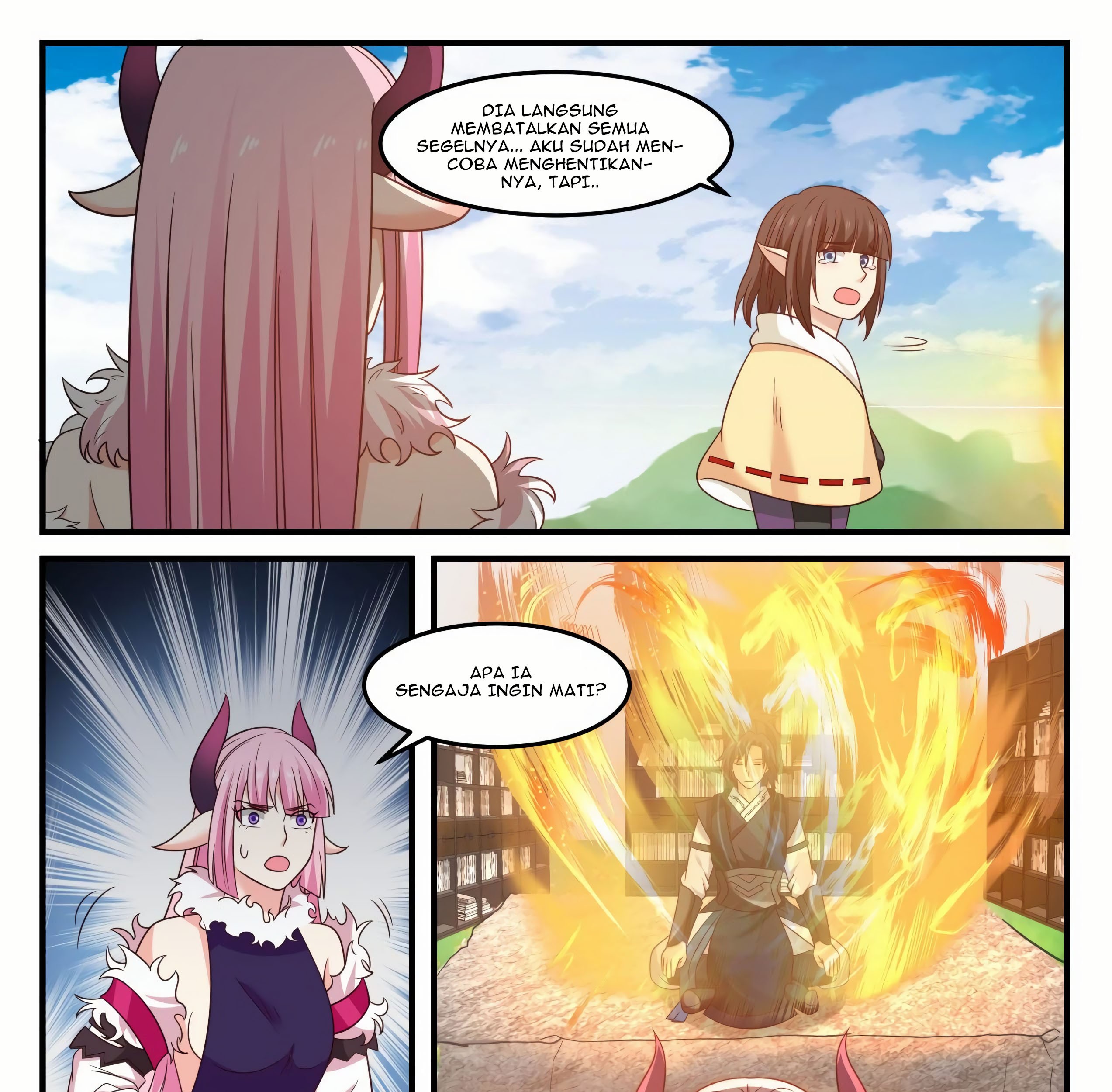 Martial Peak Part 1 Chapter 616 - halaman 17