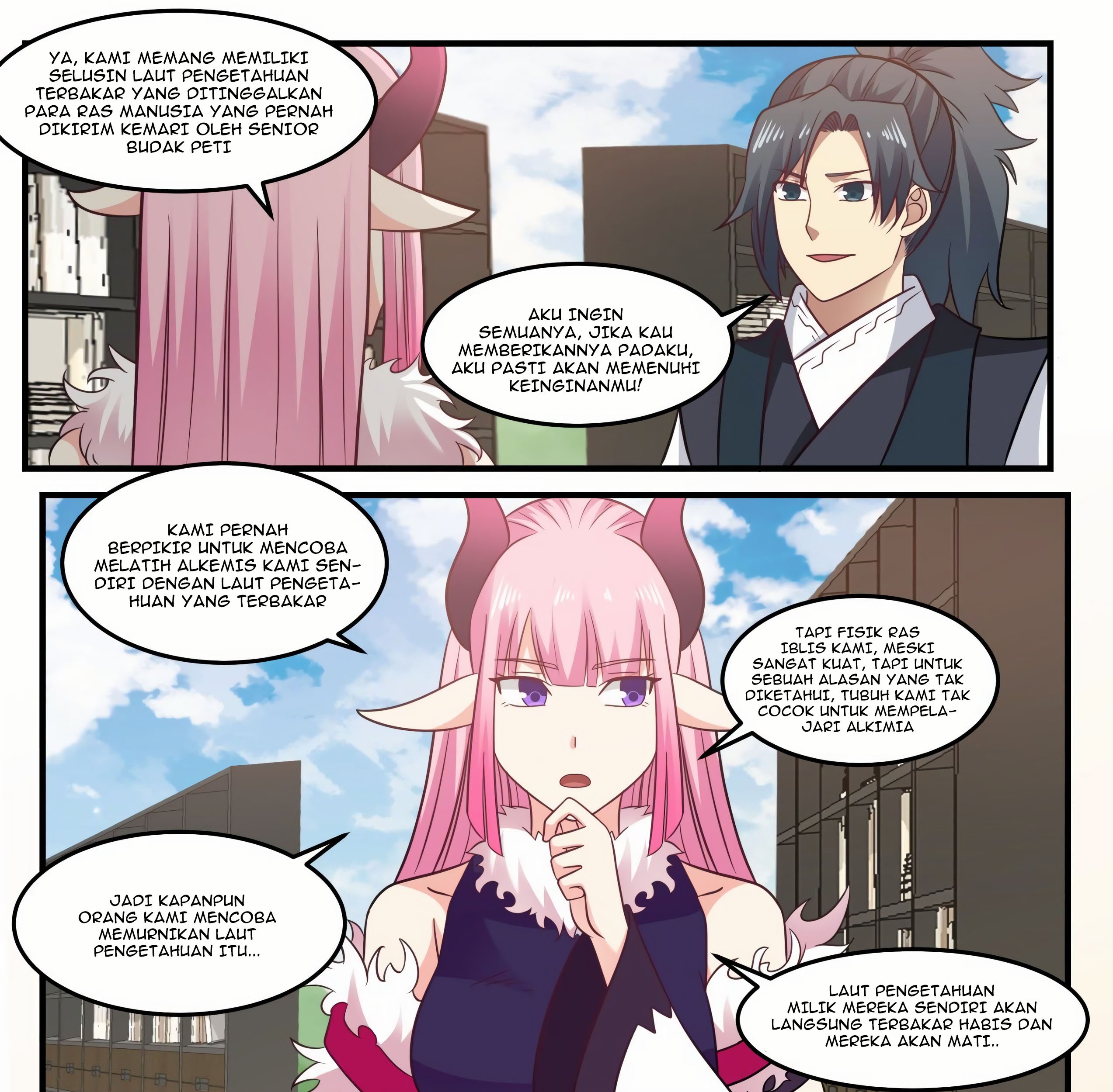 Martial Peak Part 1 Chapter 616 - halaman 3