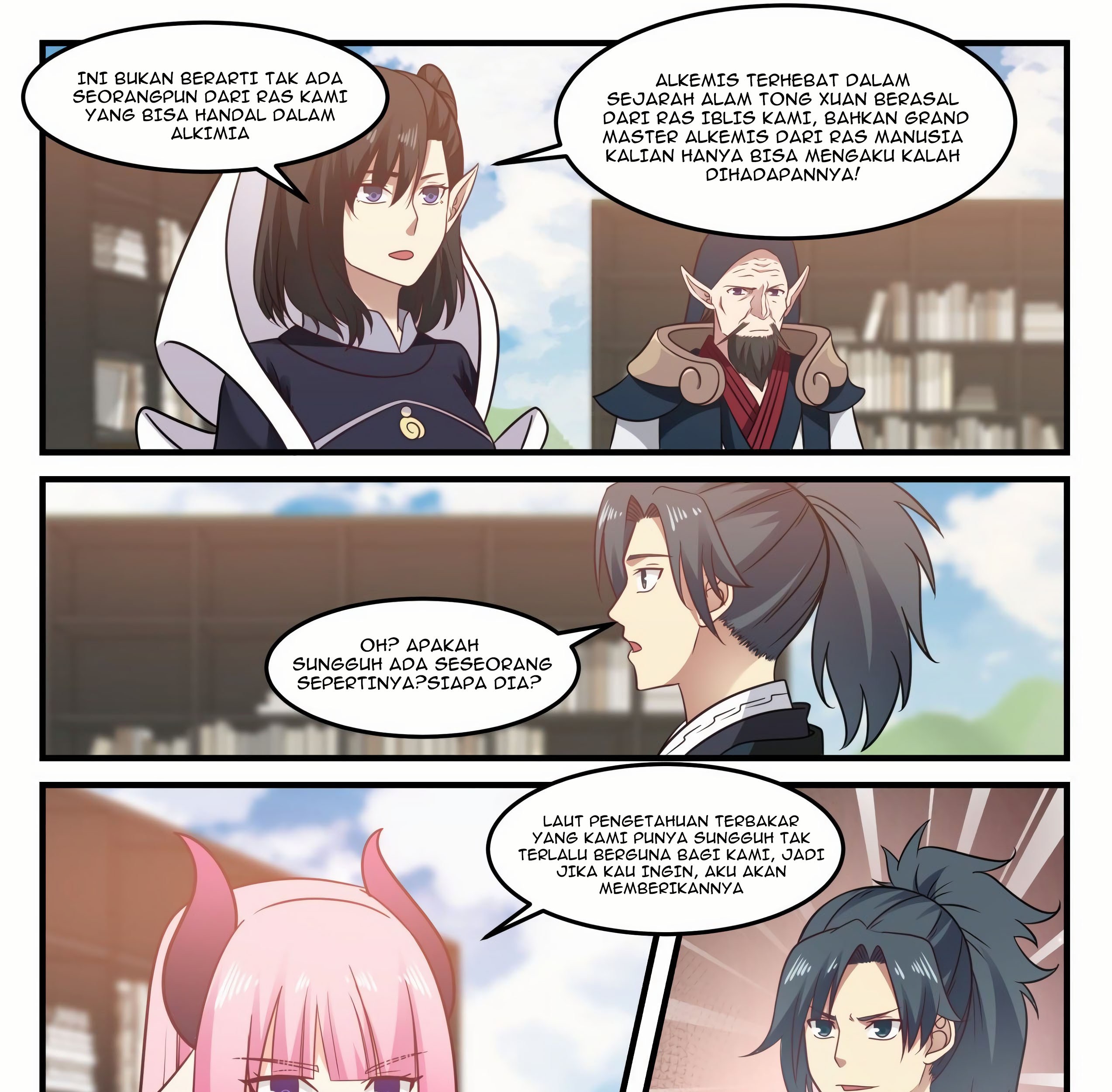 Martial Peak Part 1 Chapter 616 - halaman 5