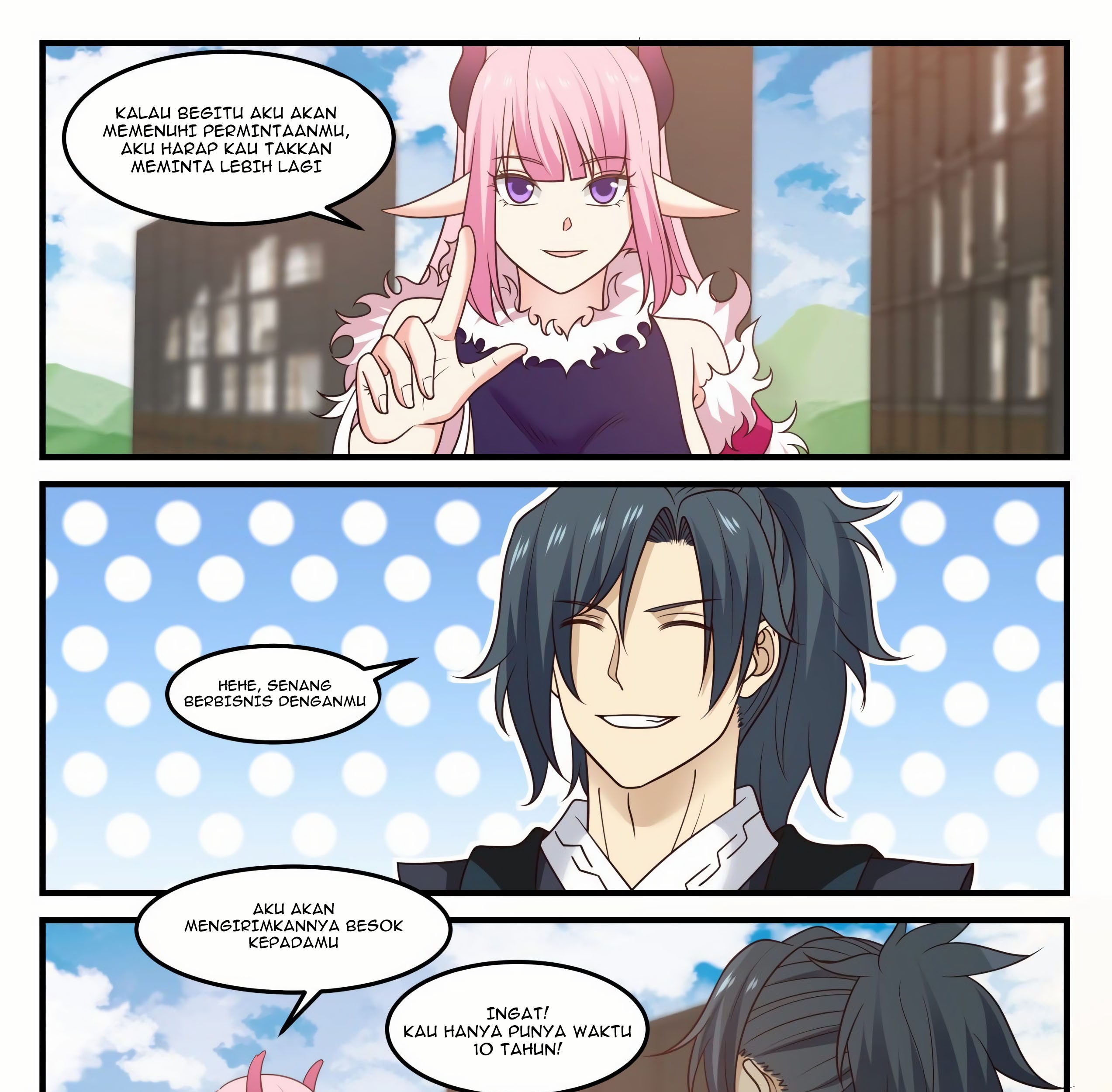 Martial Peak Part 1 Chapter 616 - halaman 7