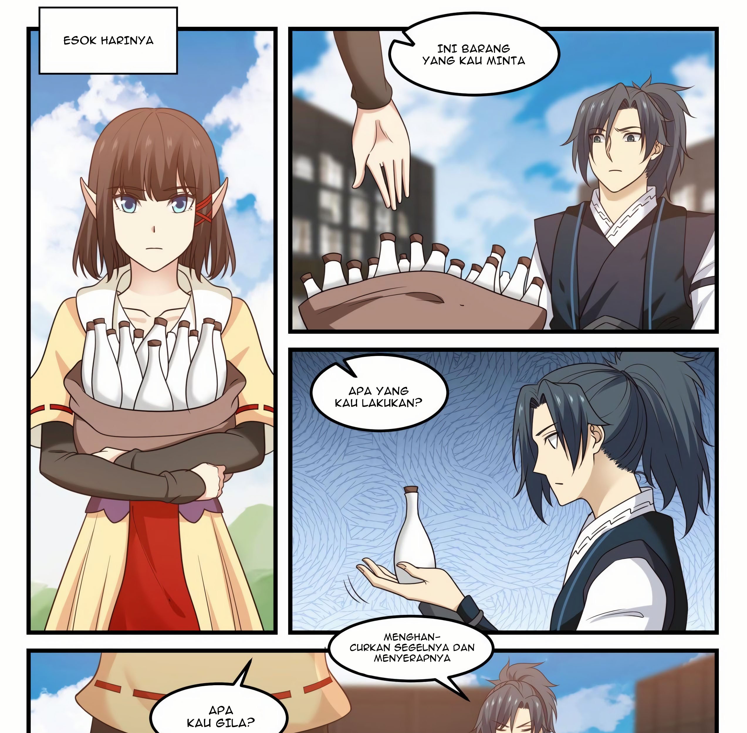 Martial Peak Part 1 Chapter 616 - halaman 9
