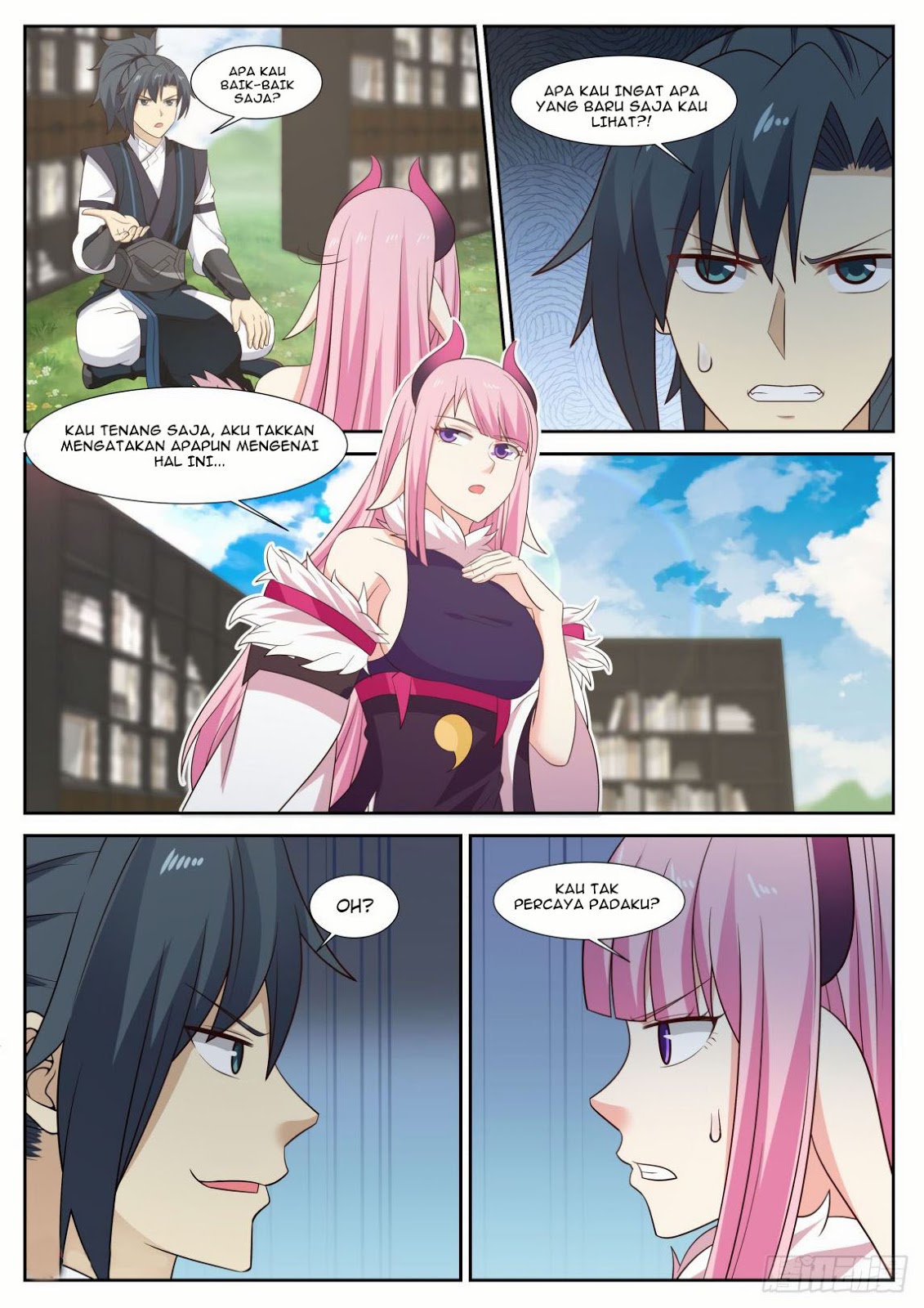 Martial Peak Part 1 Chapter 617 - halaman 10