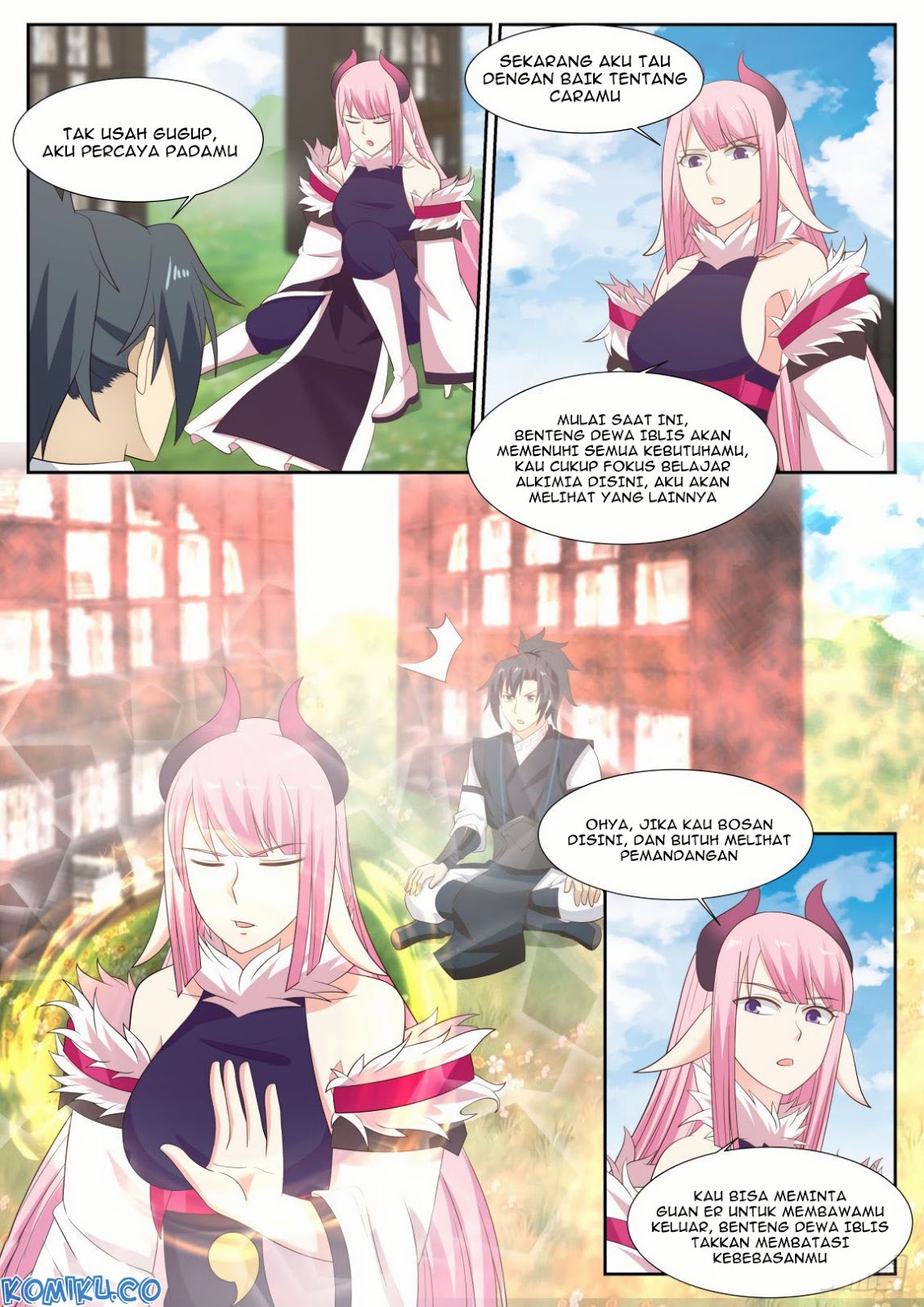 Martial Peak Part 1 Chapter 617 - halaman 11