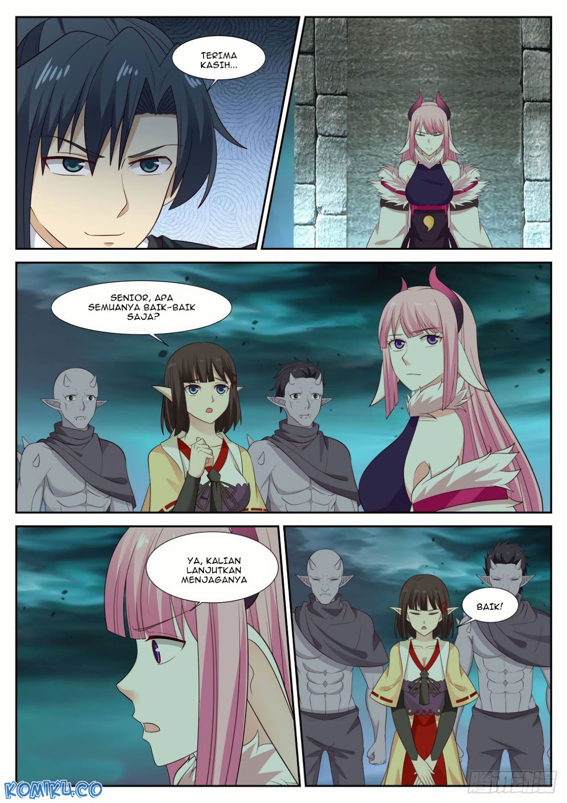 Martial Peak Part 1 Chapter 617 - halaman 12