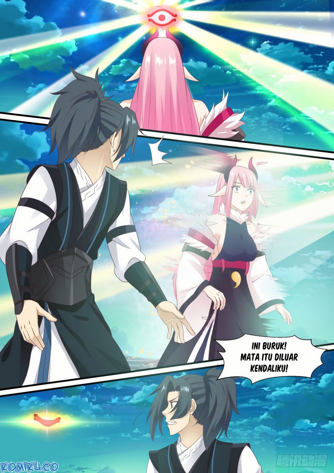 Martial Peak Part 1 Chapter 617 - halaman 4